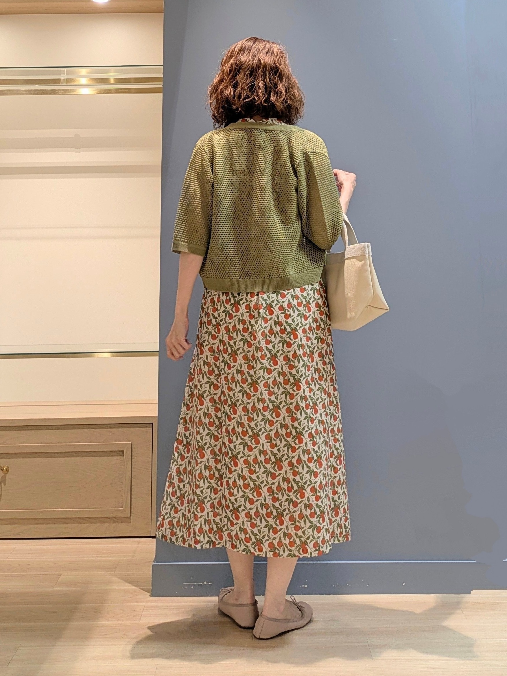 michiのコーデ（1000064453） | LAURA ASHLEY（札幌東急ローラ