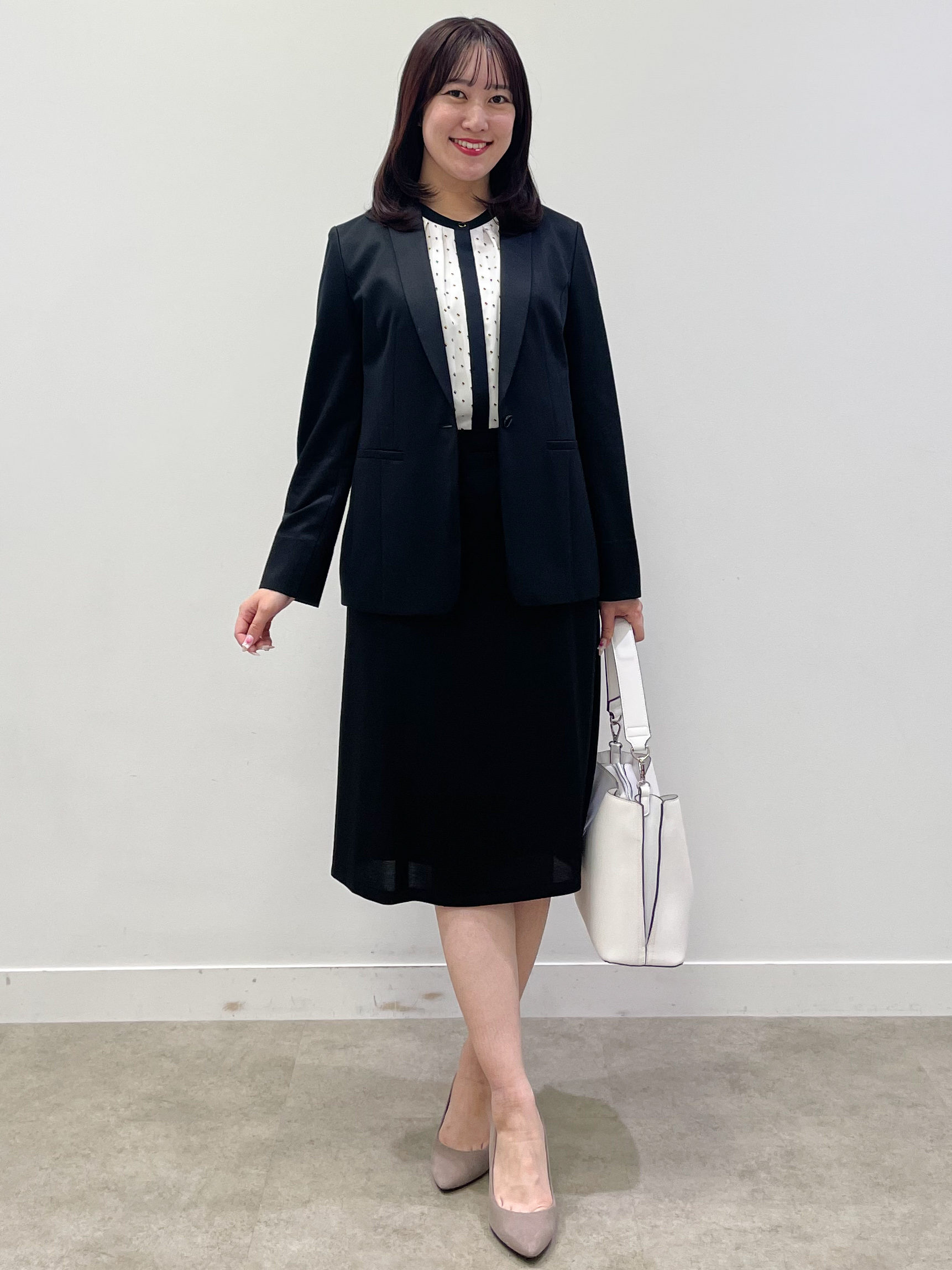 yukariさんの「Reflect｜【SS-4Lサイズ／UVカット／接触冷感】匠ジャケット／ベーシックテーラード」を使ったコーディネート