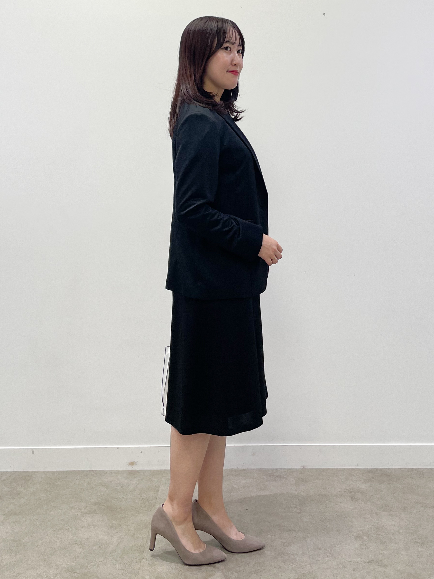 yukariさんの「Reflect｜【SS-4Lサイズ／UVカット／接触冷感】匠ジャケット／ベーシックテーラード」を使ったコーディネート