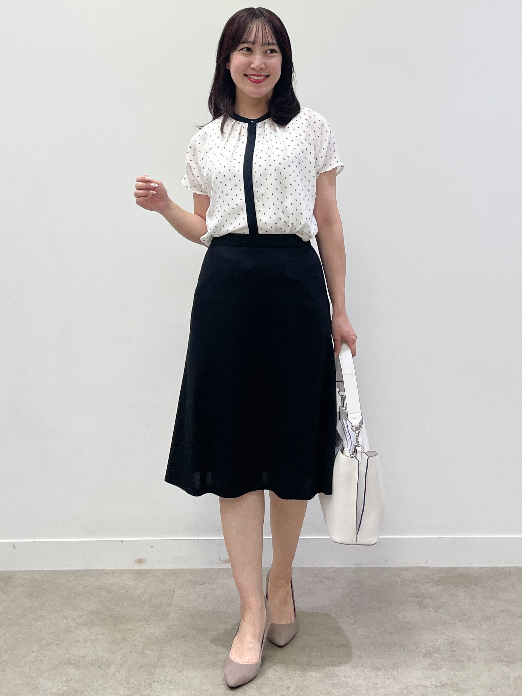 yukariさんの「Reflect｜【SS-4Lサイズ／UVカット／接触冷感】匠ジャケット／ベーシックテーラード」を使ったコーディネート