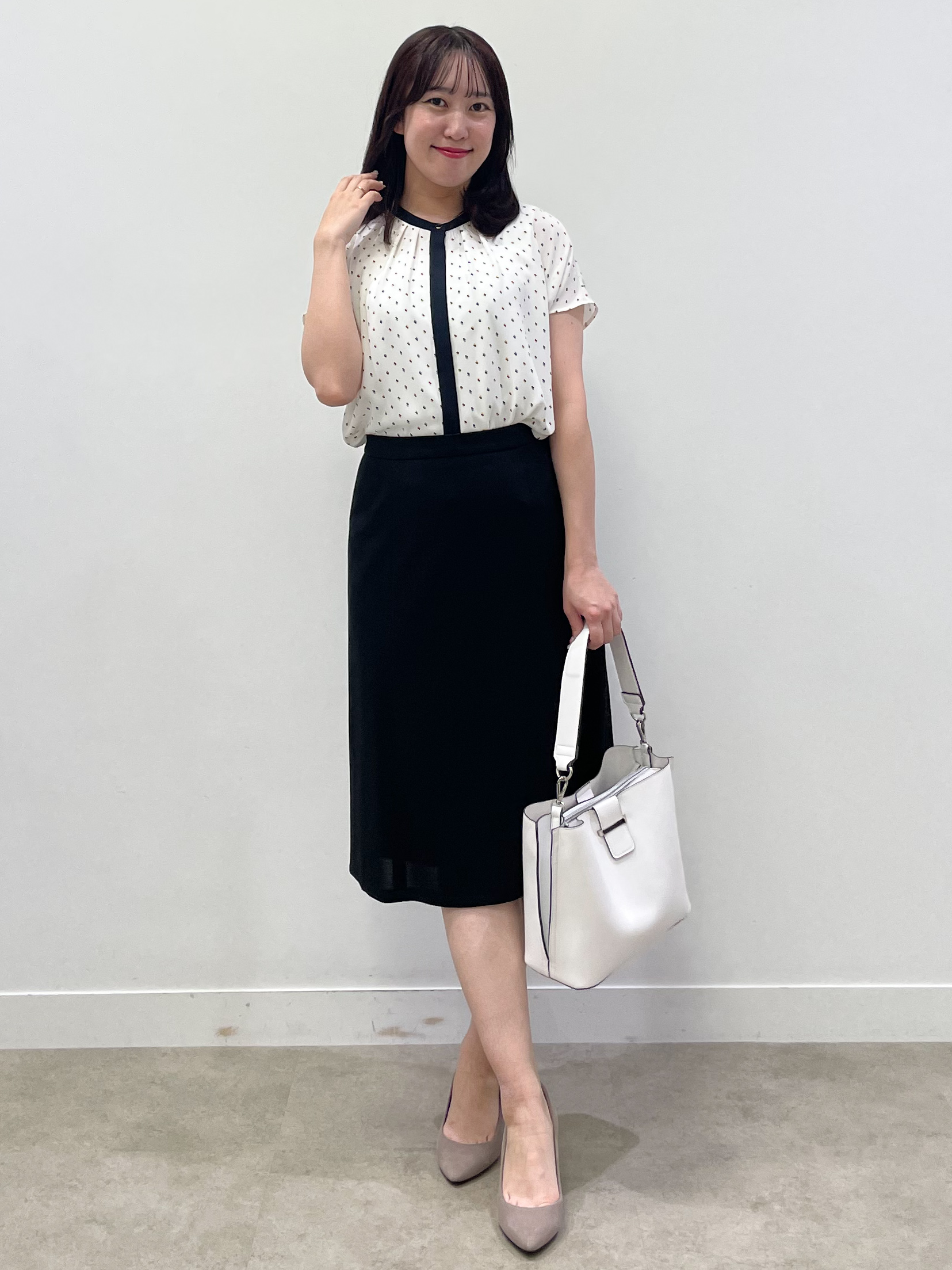 yukariさんの「Reflect｜【SS-4Lサイズ／UVカット／接触冷感】匠ジャケット／ベーシックテーラード」を使ったコーディネート
