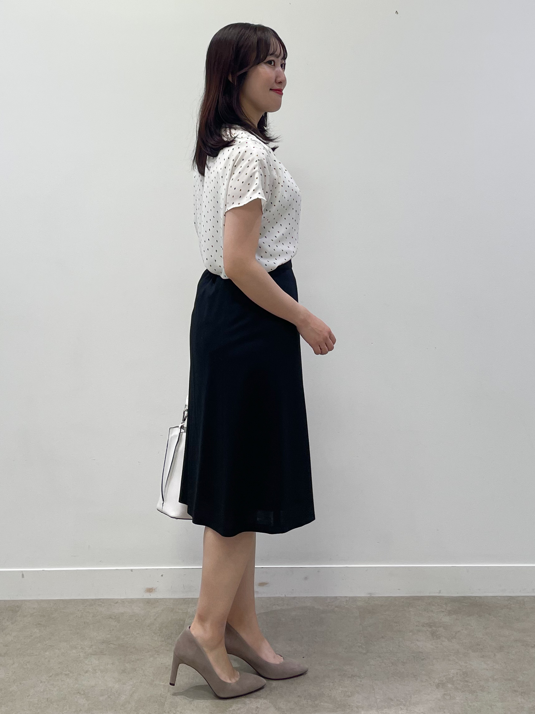 yukariさんの「Reflect｜【SS-4Lサイズ／UVカット／接触冷感】匠ジャケット／ベーシックテーラード」を使ったコーディネート