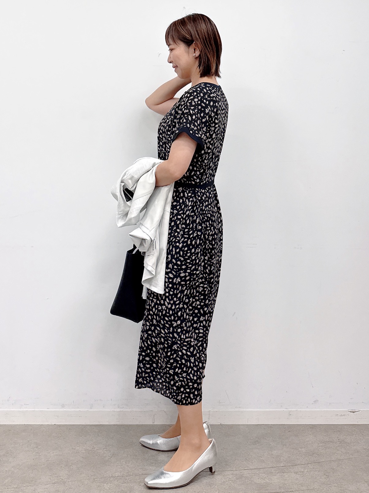 nekoさんの「Reflect｜【SS-4Lサイズ／UVカット／接触冷感】匠ジャケット／ベーシックテーラード」を使ったコーディネート