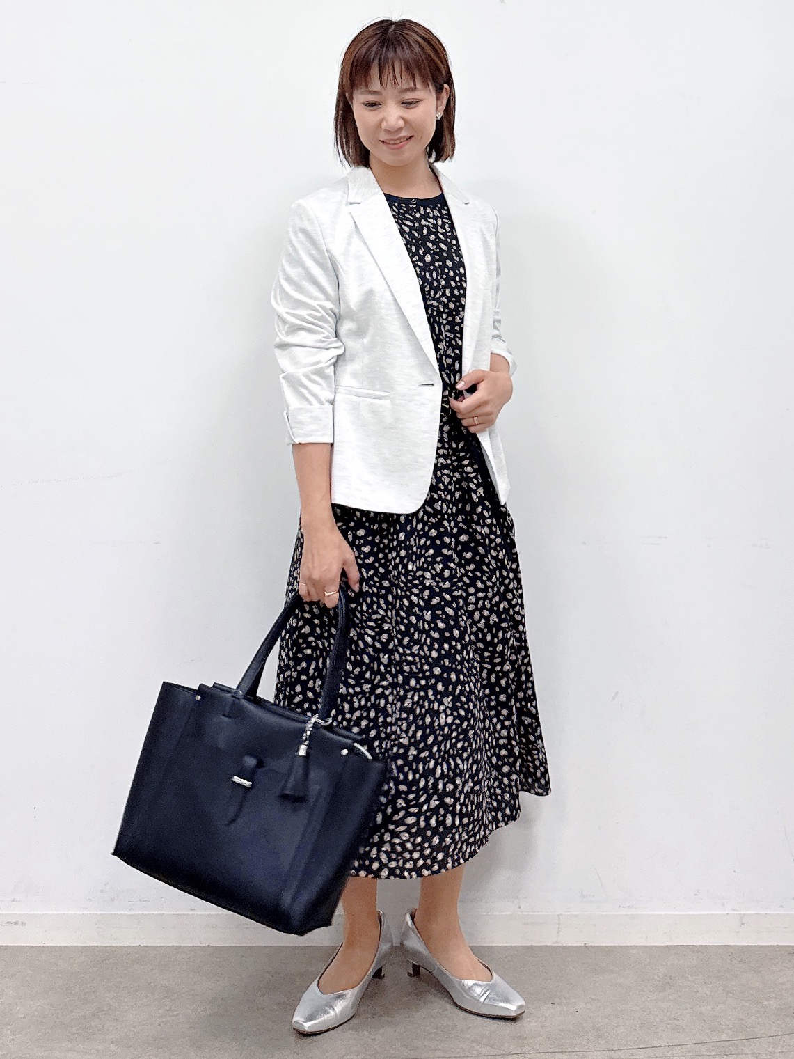 nekoさんの「Reflect｜【SS-4Lサイズ／UVカット／接触冷感】匠ジャケット／ベーシックテーラード」を使ったコーディネート