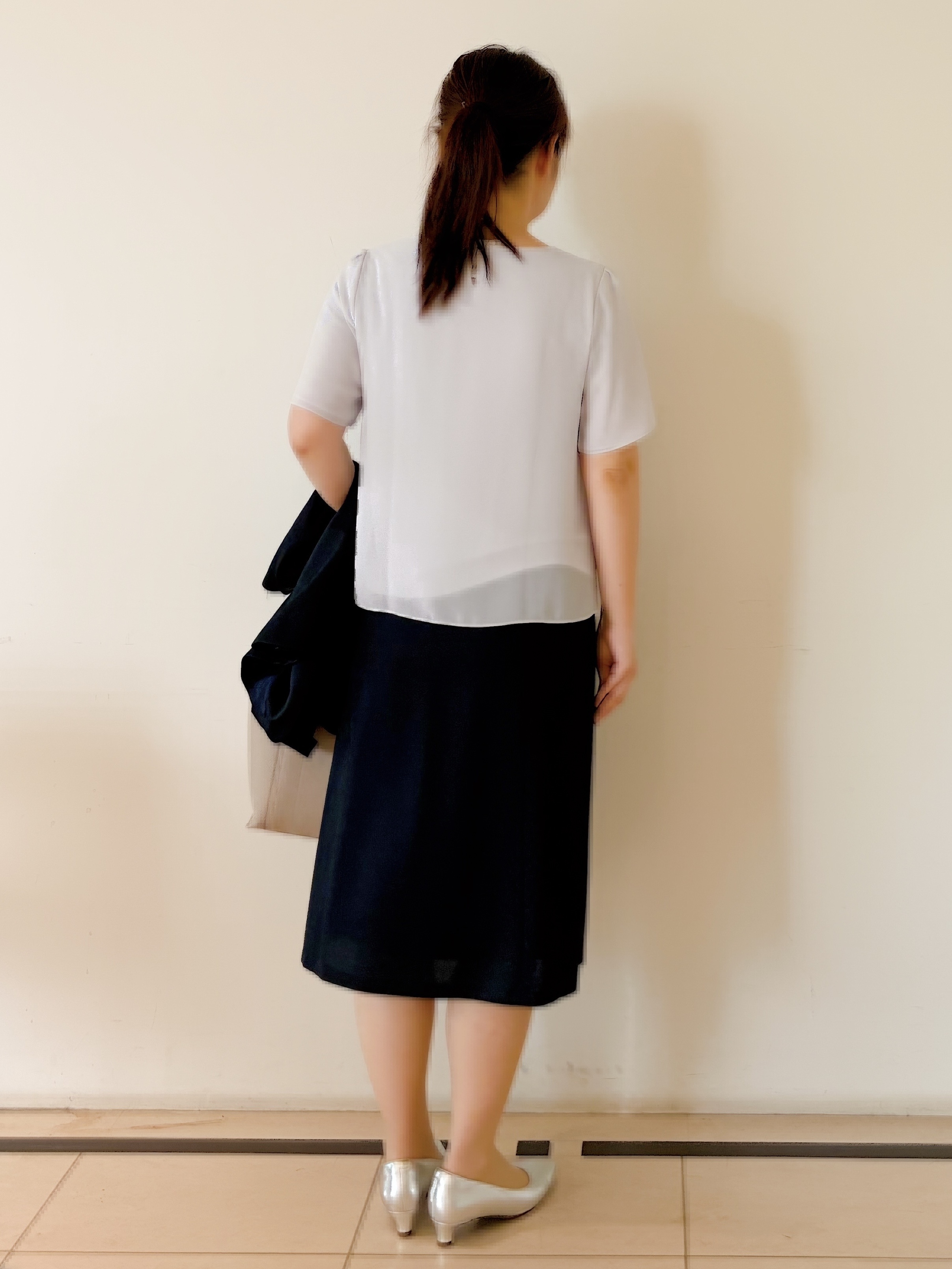 ひーさんの「Reflect｜【SS-4Lサイズ／UVカット／接触冷感】匠ジャケット／ベーシックテーラード」を使ったコーディネート