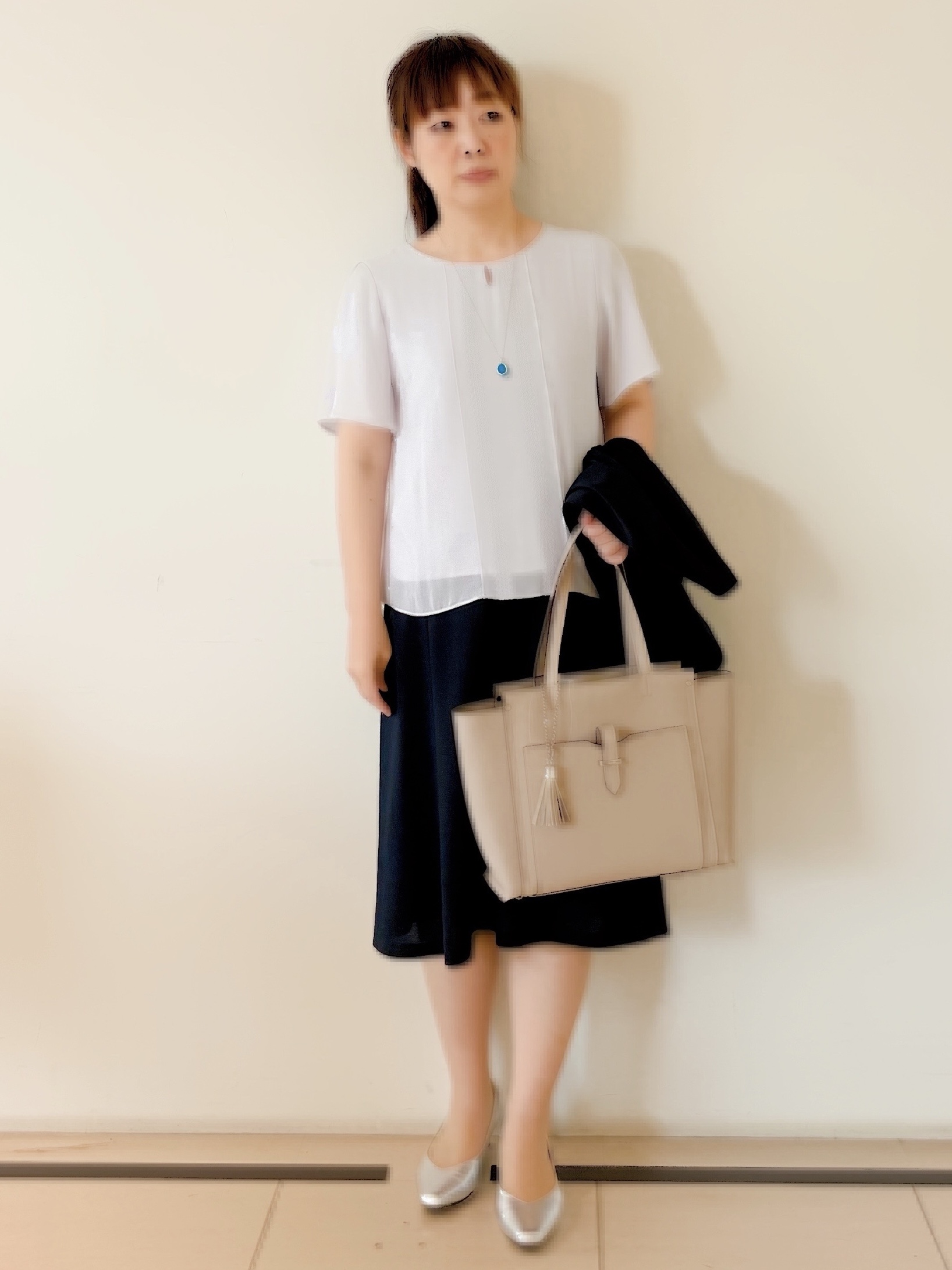 ひーさんの「Reflect｜【SS-4Lサイズ／UVカット／接触冷感】匠ジャケット／ベーシックテーラード」を使ったコーディネート