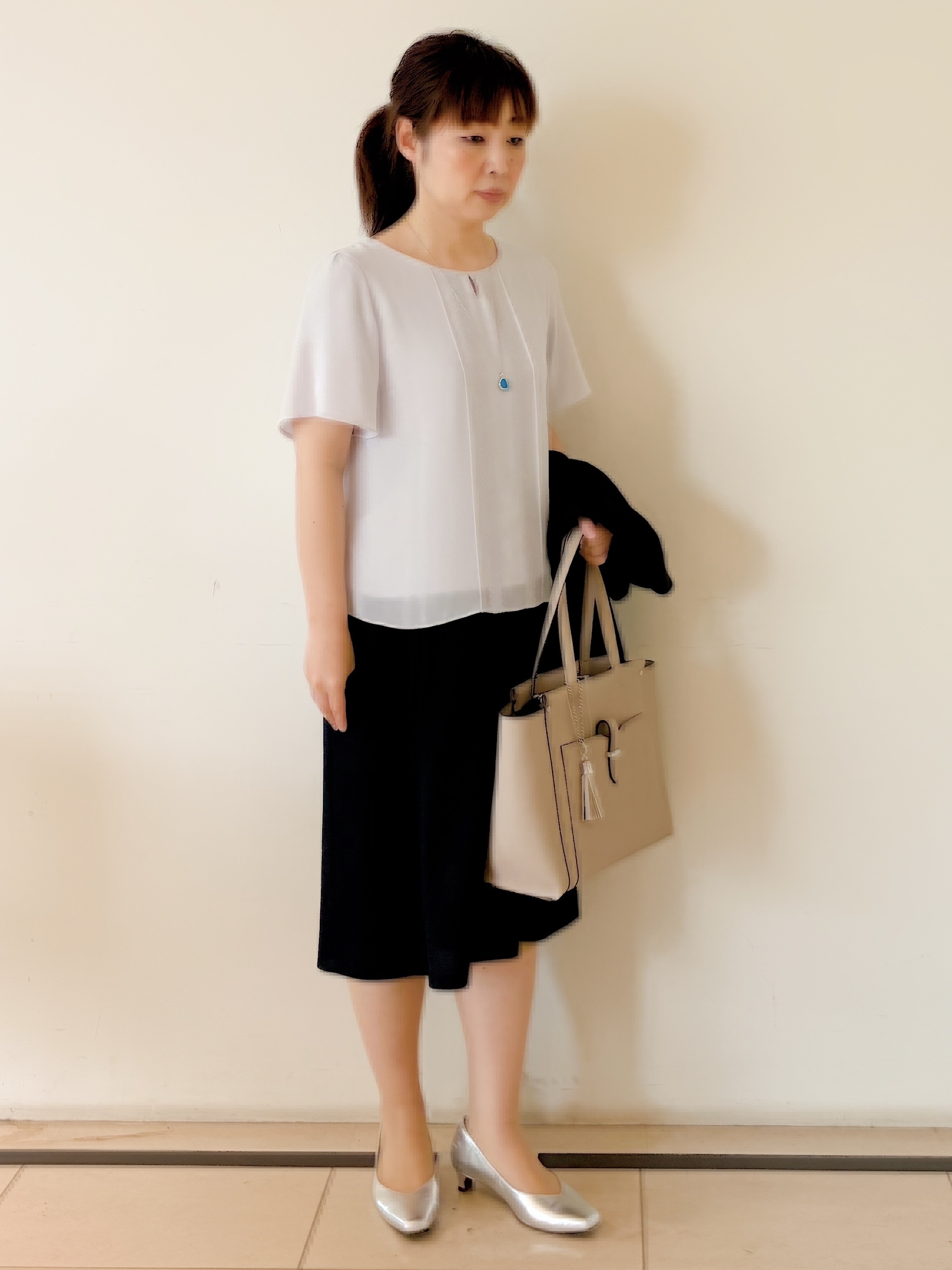 ひーさんの「Reflect｜【SS-4Lサイズ／UVカット／接触冷感】匠ジャケット／ベーシックテーラード」を使ったコーディネート