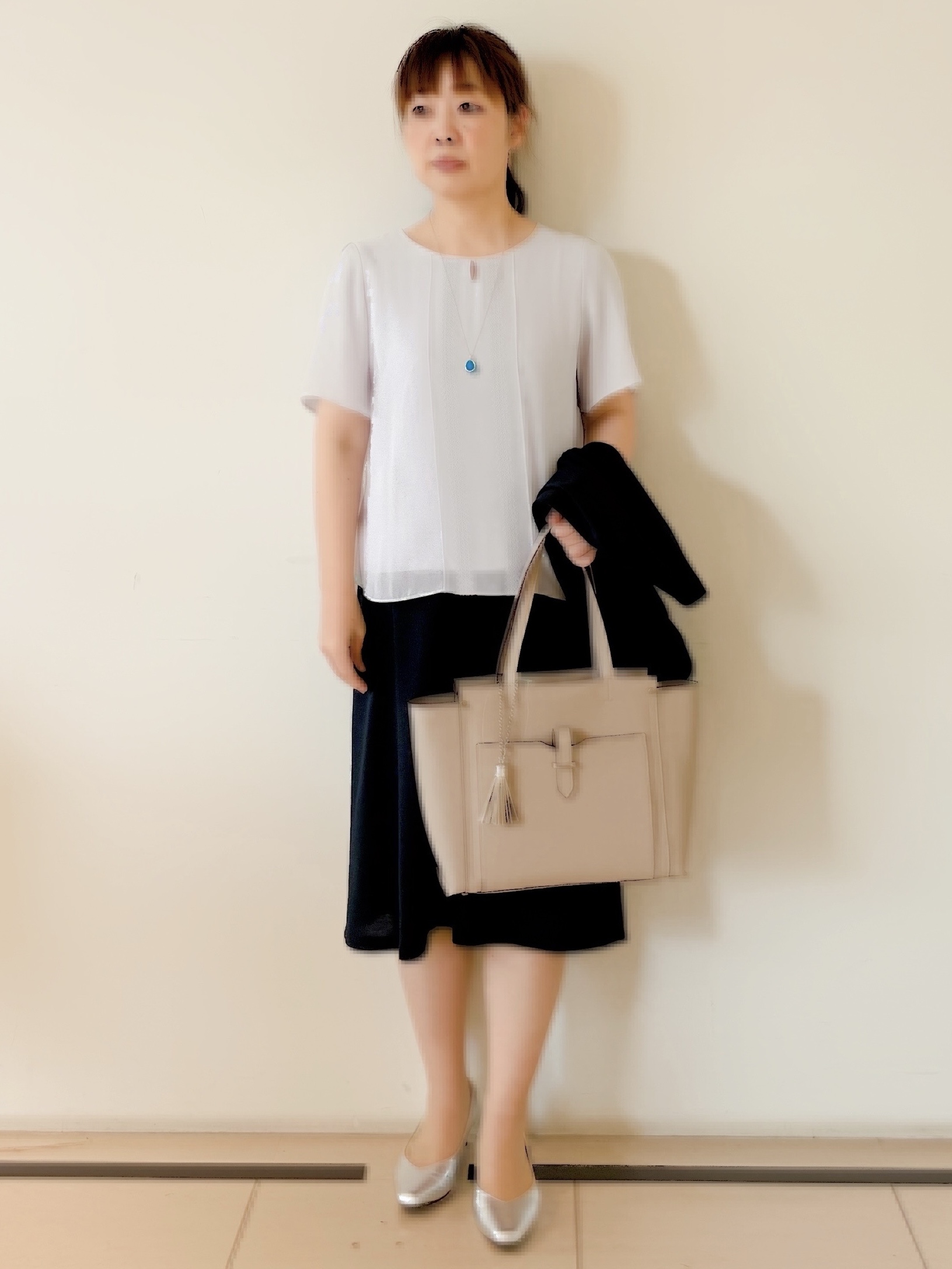 ひーさんの「Reflect｜【SS-4Lサイズ／UVカット／接触冷感】匠ジャケット／ベーシックテーラード」を使ったコーディネート