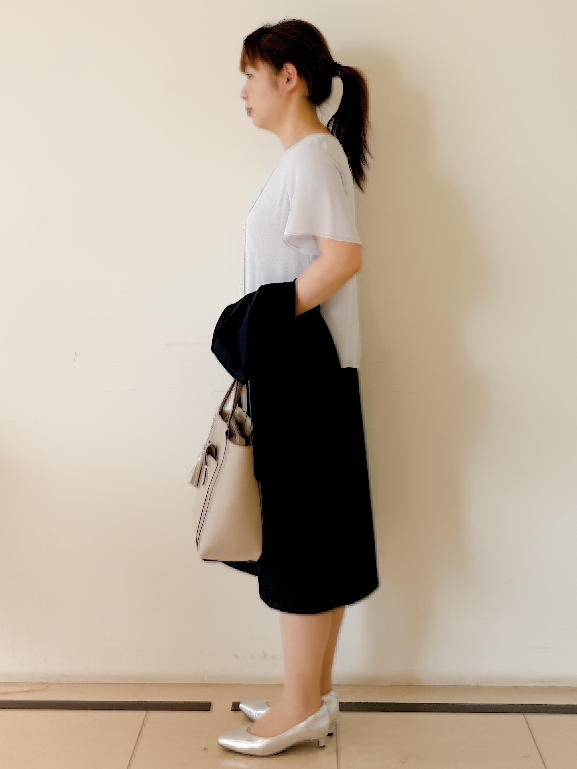 ひーさんの「Reflect｜【SS-4Lサイズ／UVカット／接触冷感】匠ジャケット／ベーシックテーラード」を使ったコーディネート