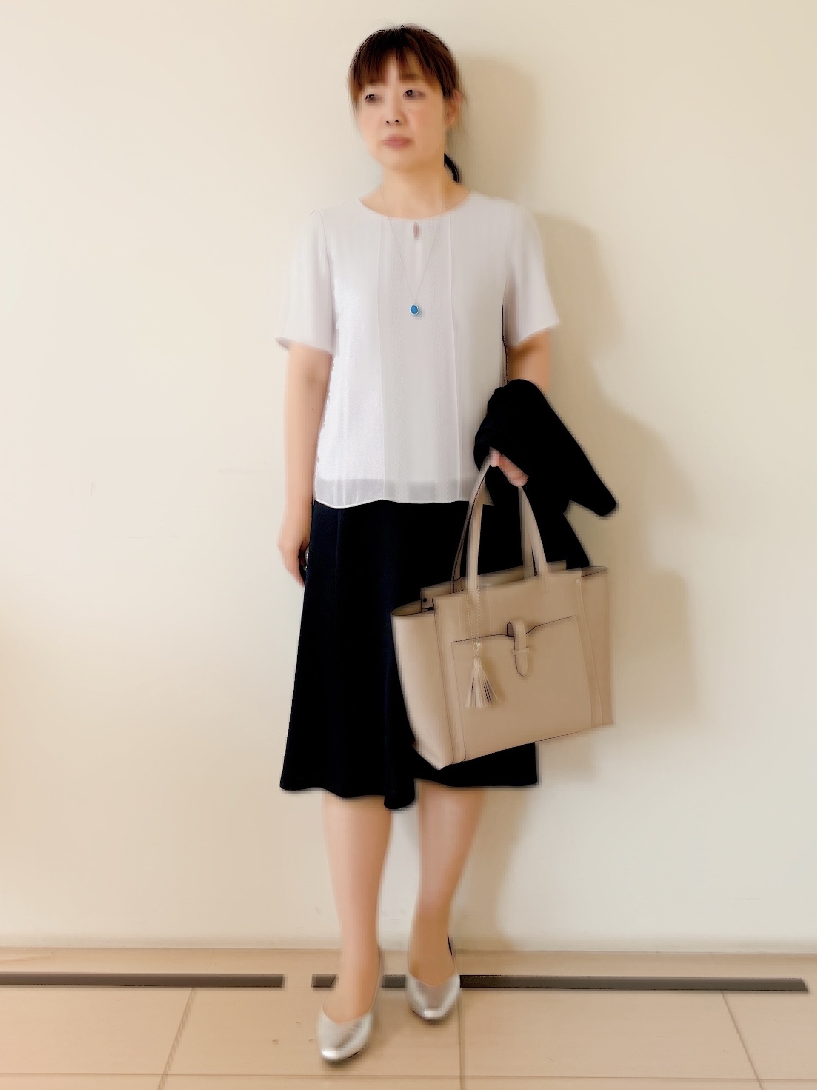 ひーさんの「Reflect｜【SS-4Lサイズ／UVカット／接触冷感】匠ジャケット／ベーシックテーラード」を使ったコーディネート