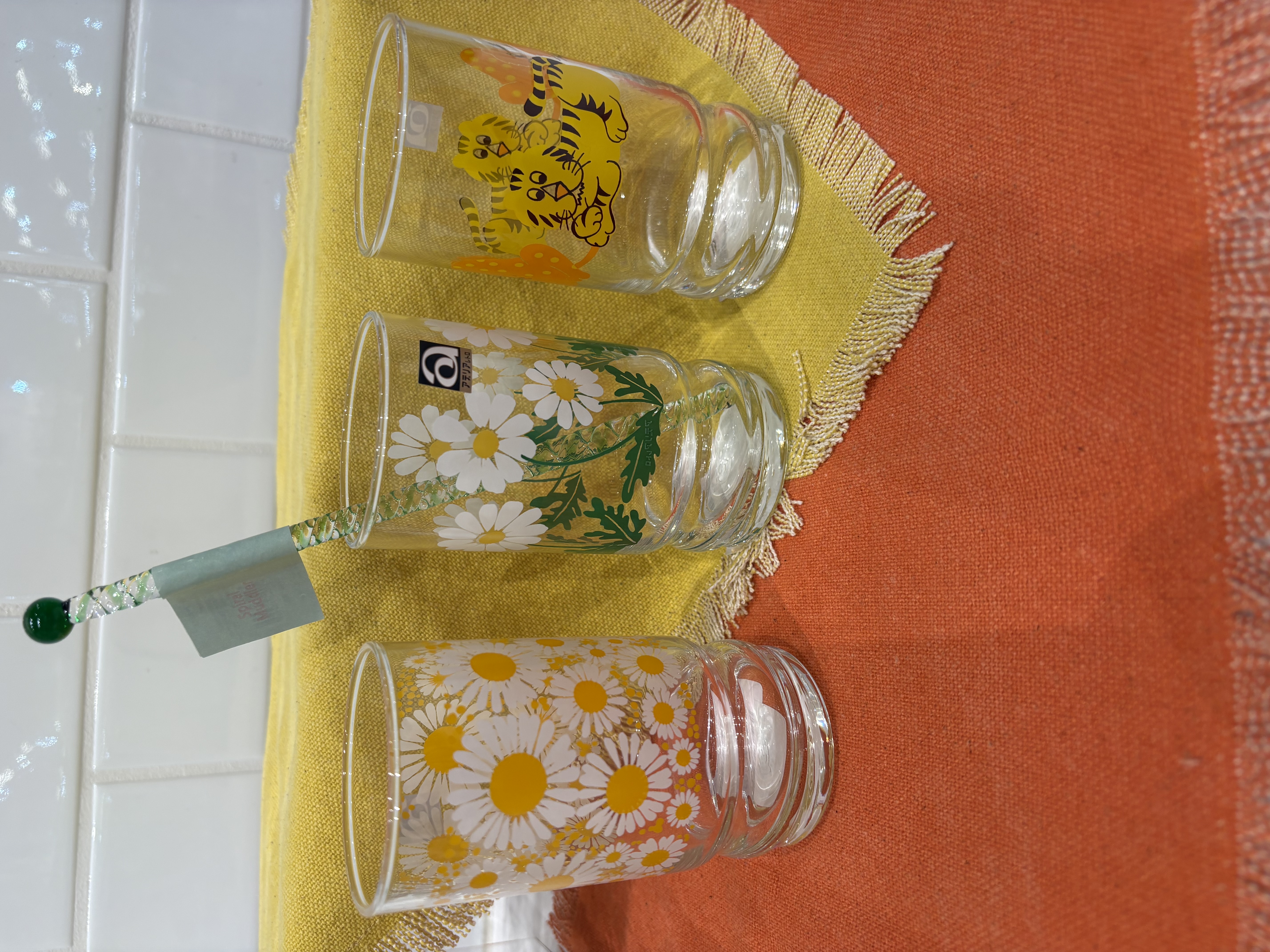 YUKOさんの「212 KITCHEN STORE｜台付きグラス320 花だん」を使ったコーディネート