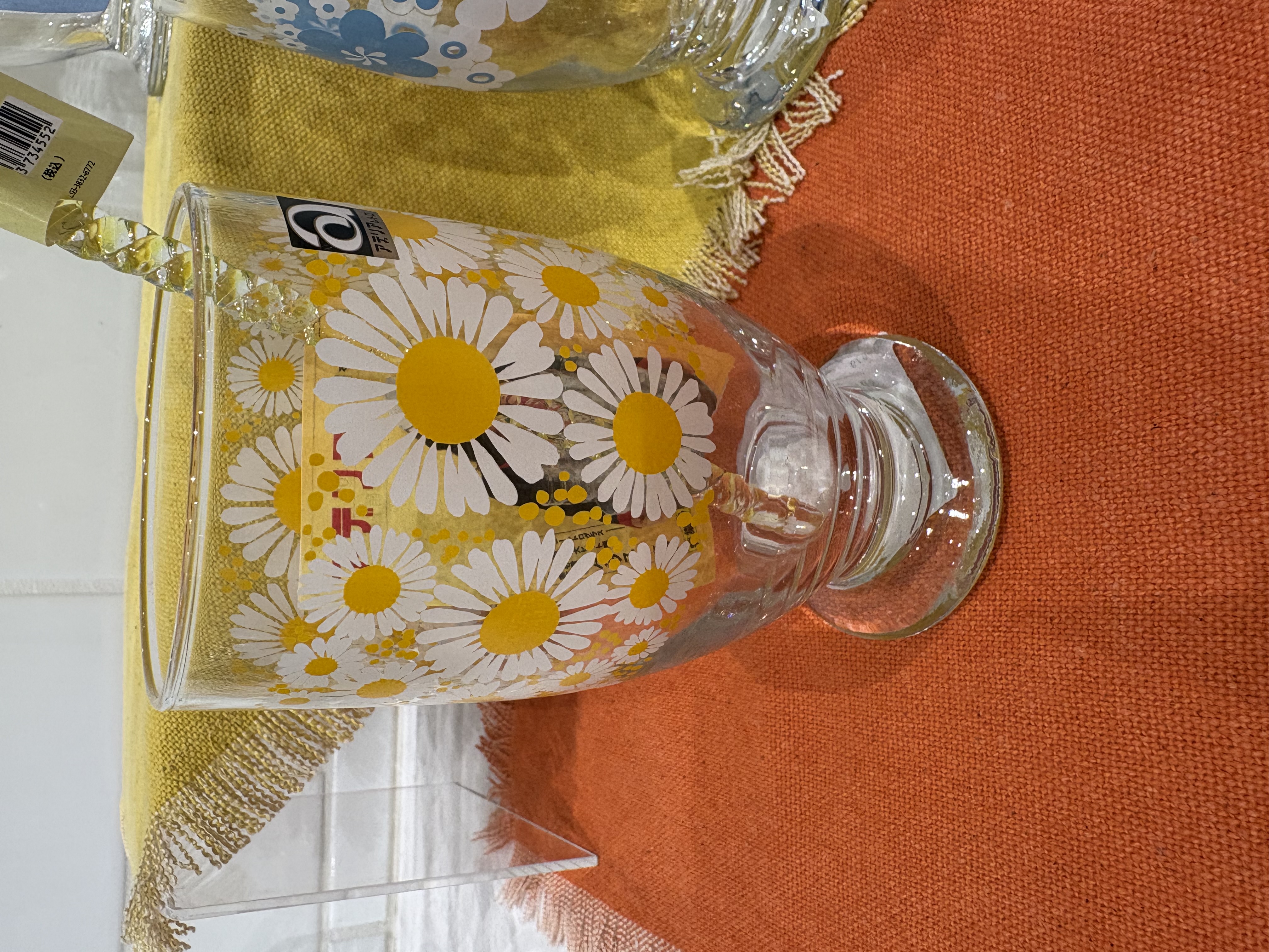 YUKOさんの「212 KITCHEN STORE｜台付きグラス320 花だん」を使ったコーディネート