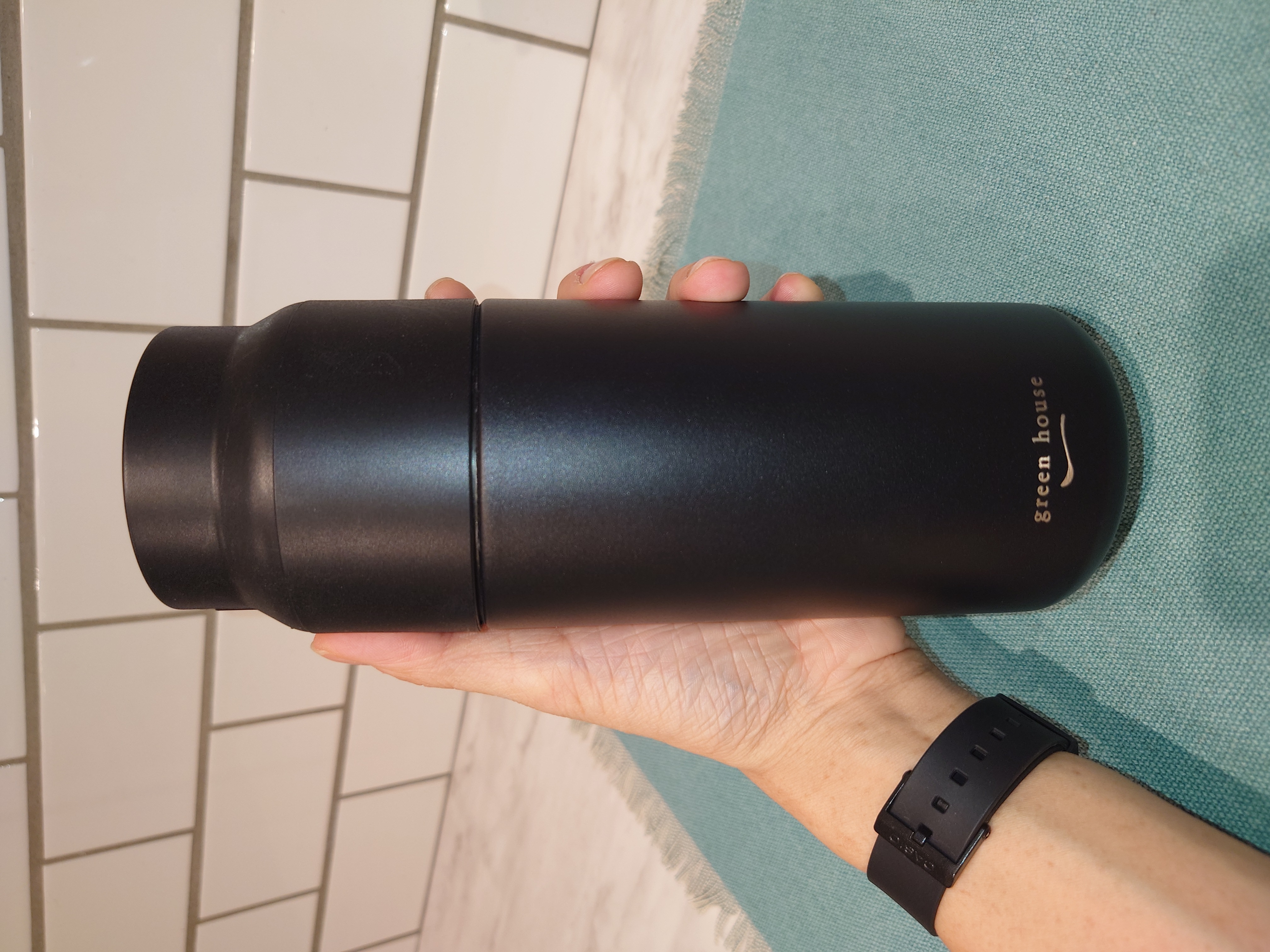 yuu07さんの「212 KITCHEN STORE｜タンブラービールサーバー BK ＜GREENHOUSE グリーンハウス＞」を使ったコーディネート