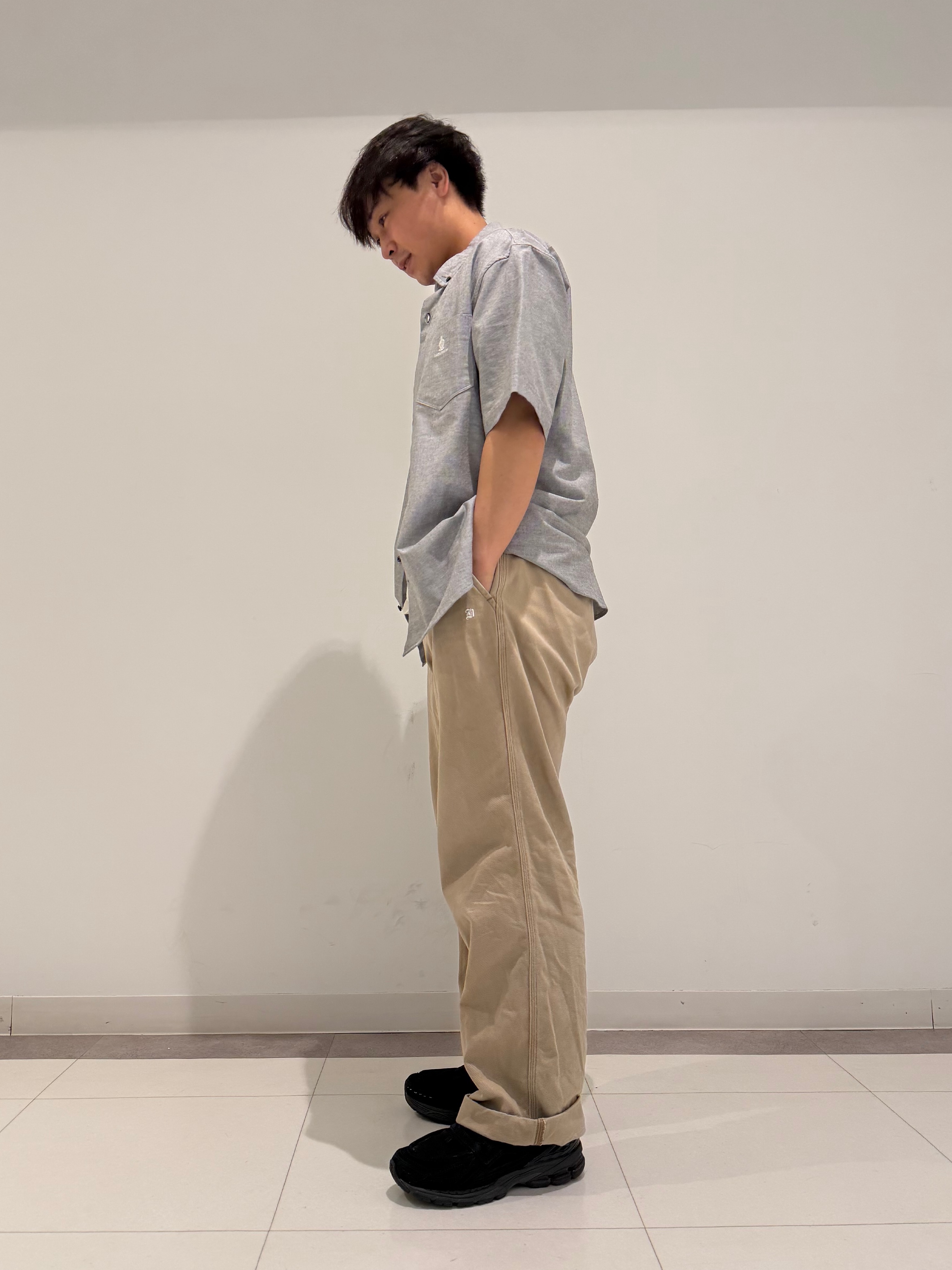 MATSUBARAさんの「DRESSTERIOR｜ナイトエンブロイ オックスシャツ」を使ったコーディネート