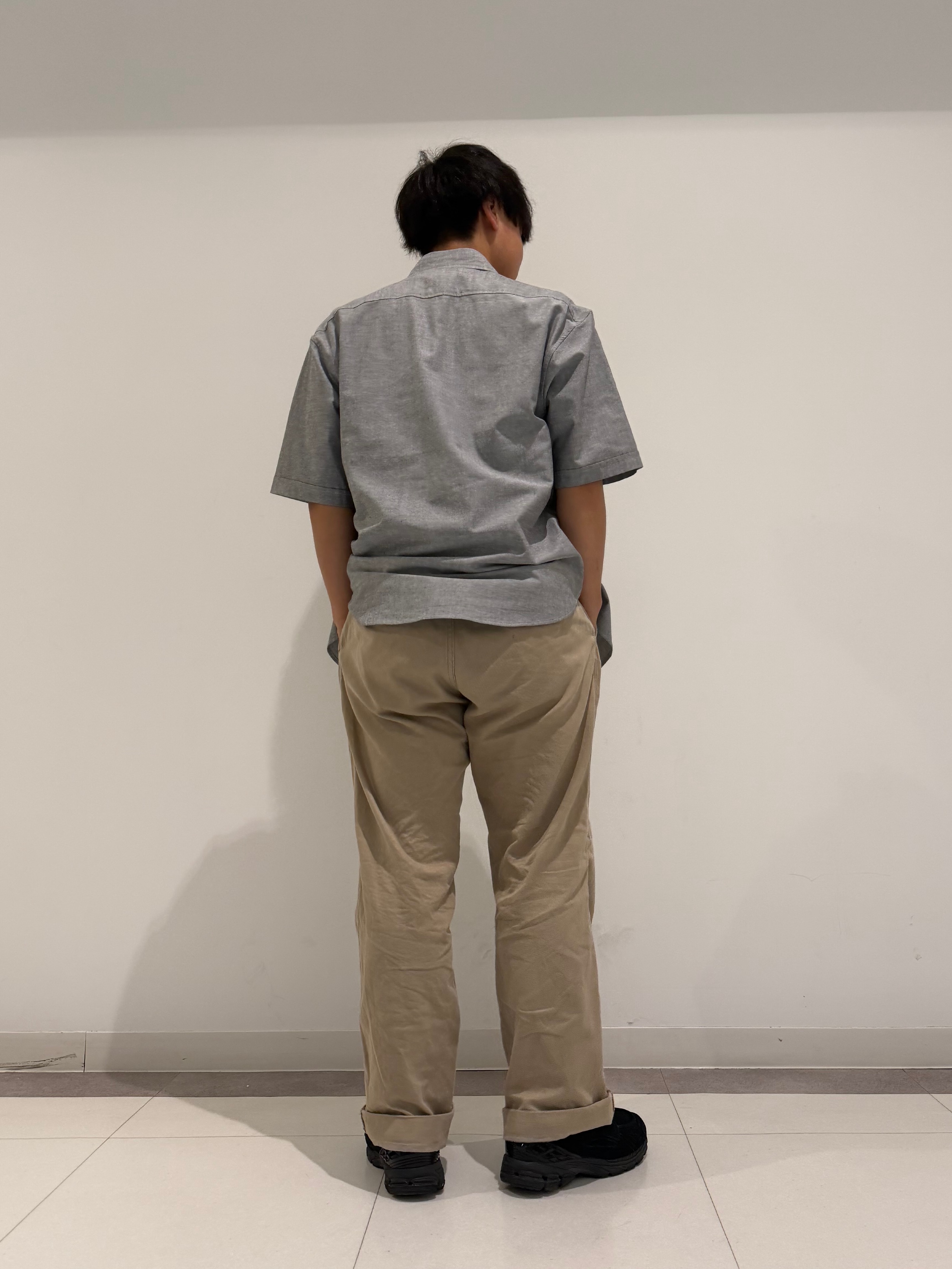 MATSUBARAさんの「DRESSTERIOR｜ナイトエンブロイ オックスシャツ」を使ったコーディネート