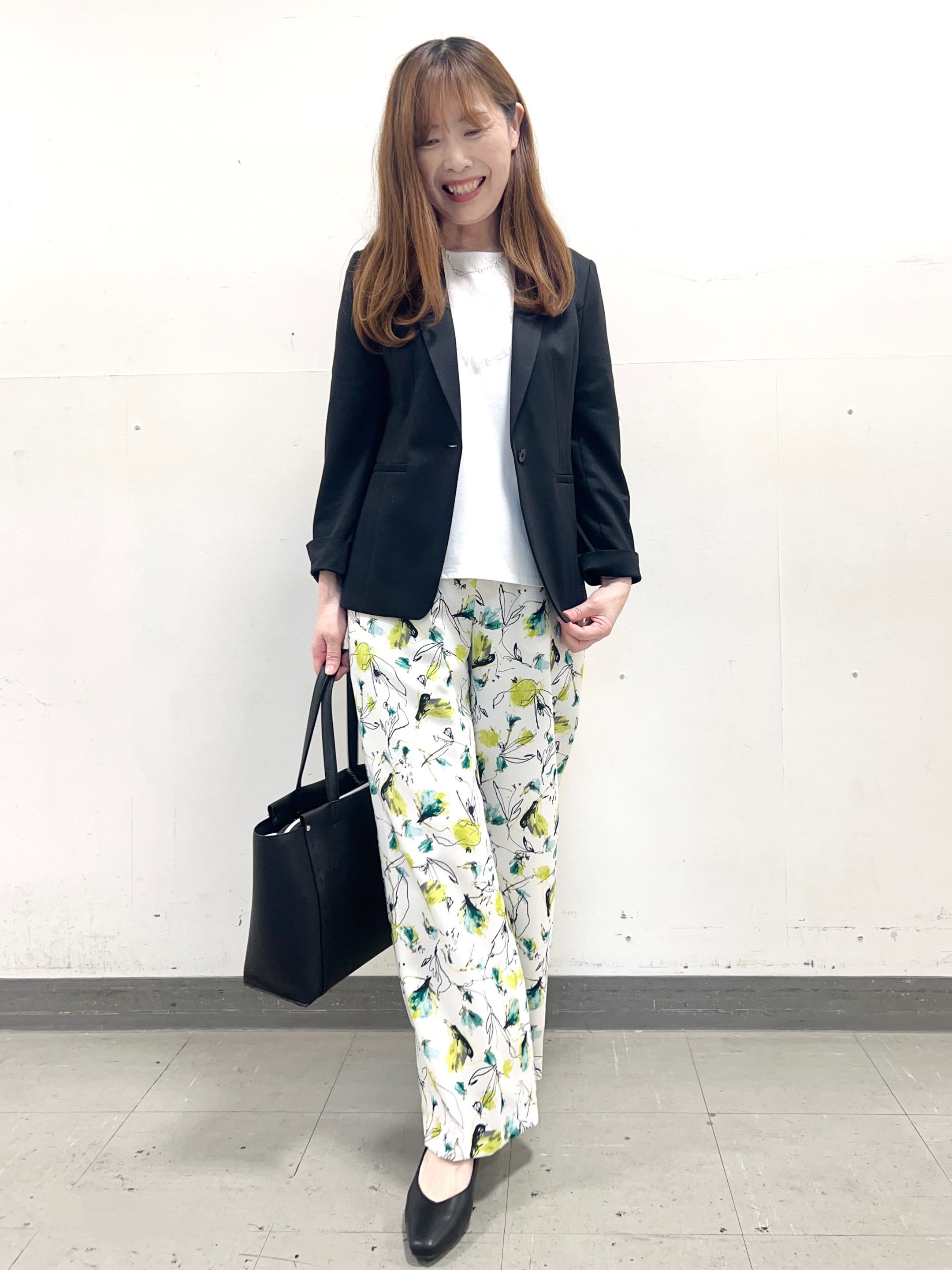yuさんの「Reflect｜【SS-4Lサイズ／UVカット／接触冷感】匠ジャケット／ロングテーラード」を使ったコーディネート