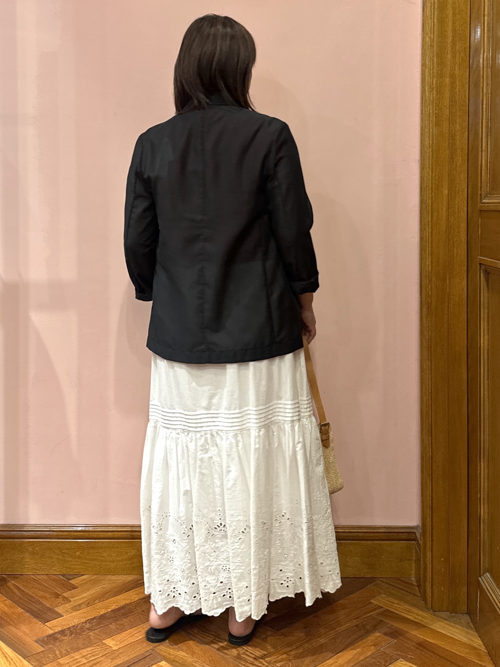 komatsuさんの「DRESSTERIOR｜【接触冷感/防シワ機能/ウォッシャブル】クールタッチ リネンブレンドシアージャケット」を使ったコーディネート