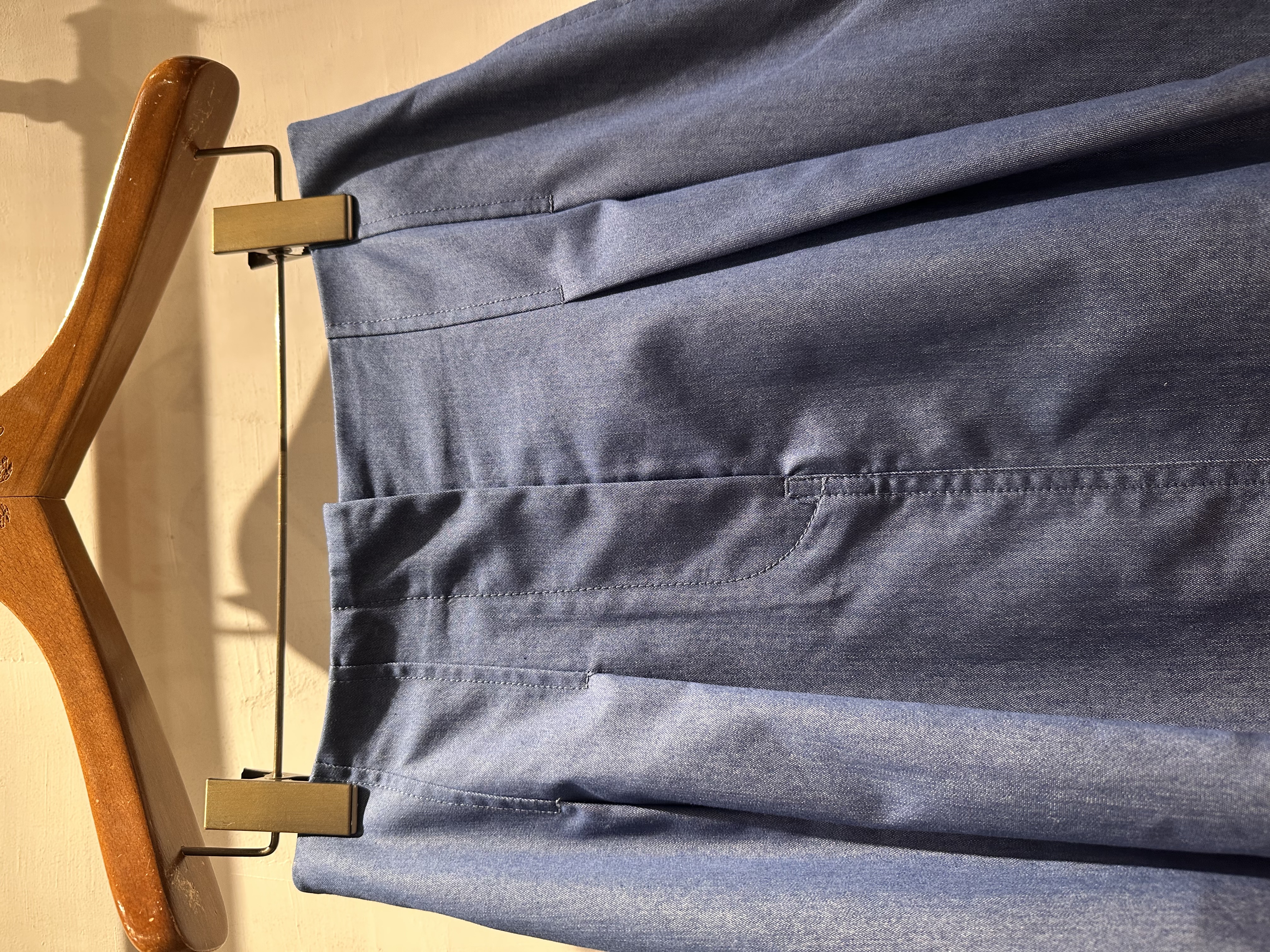 komatsuさんの「DRESSTERIOR｜【ウォッシャブル】コットンシルクフレンチスリーブニット」を使ったコーディネート