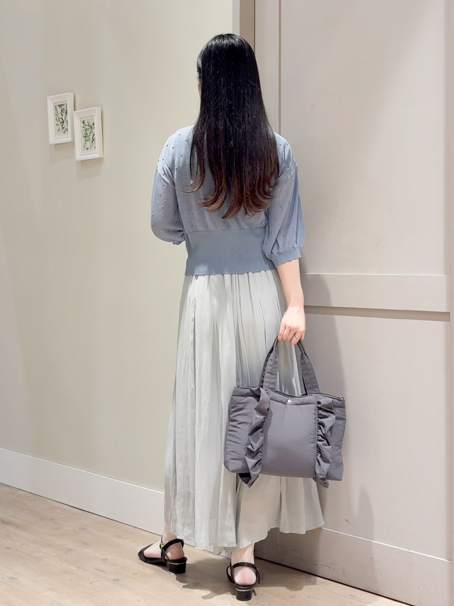 Mayuさんの「grove｜シアードットカーディガン」を使ったコーディネート