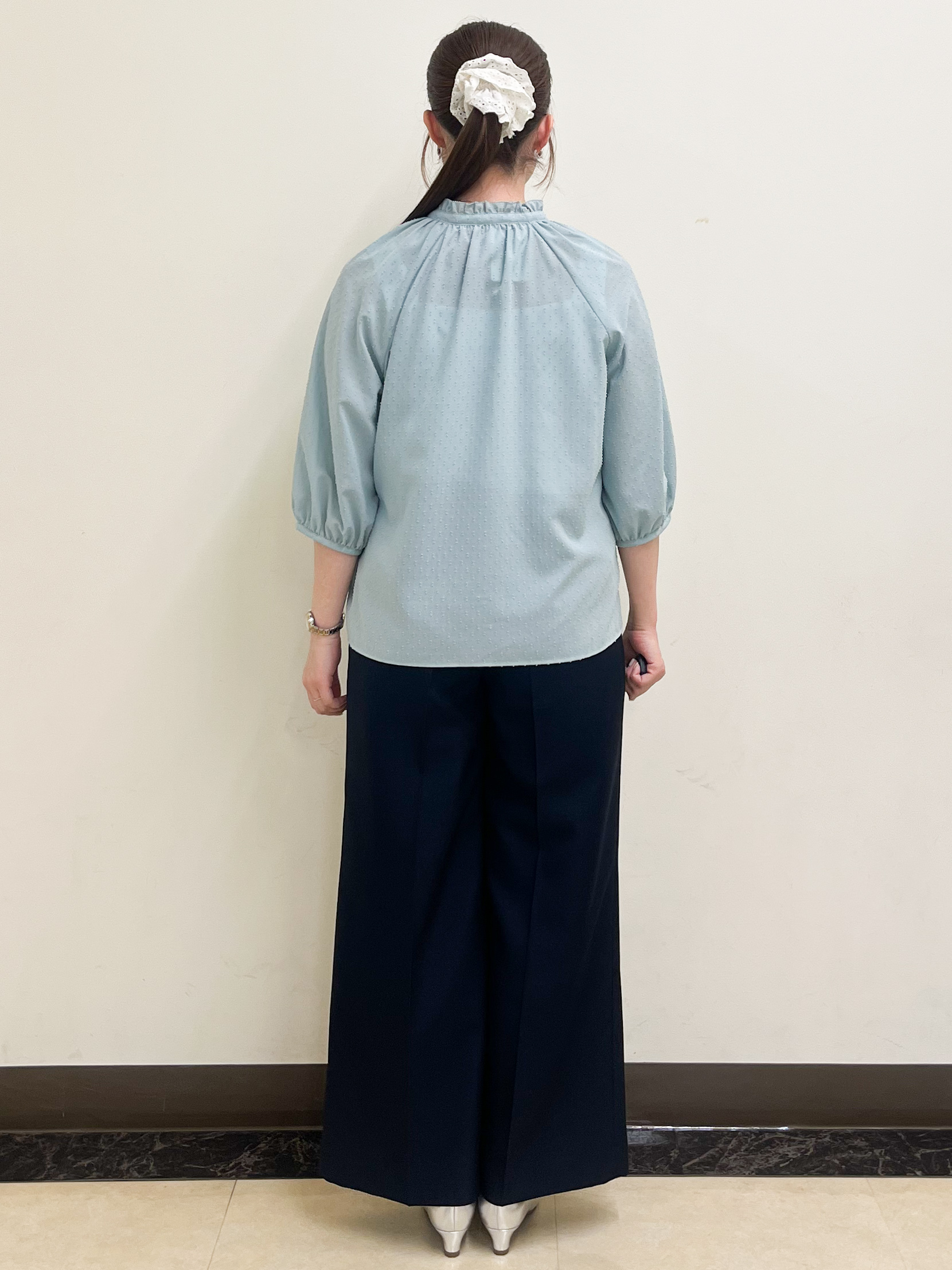 mikikoさんの「Reflect｜フロントボタンデザインブラウス」を使ったコーディネート
