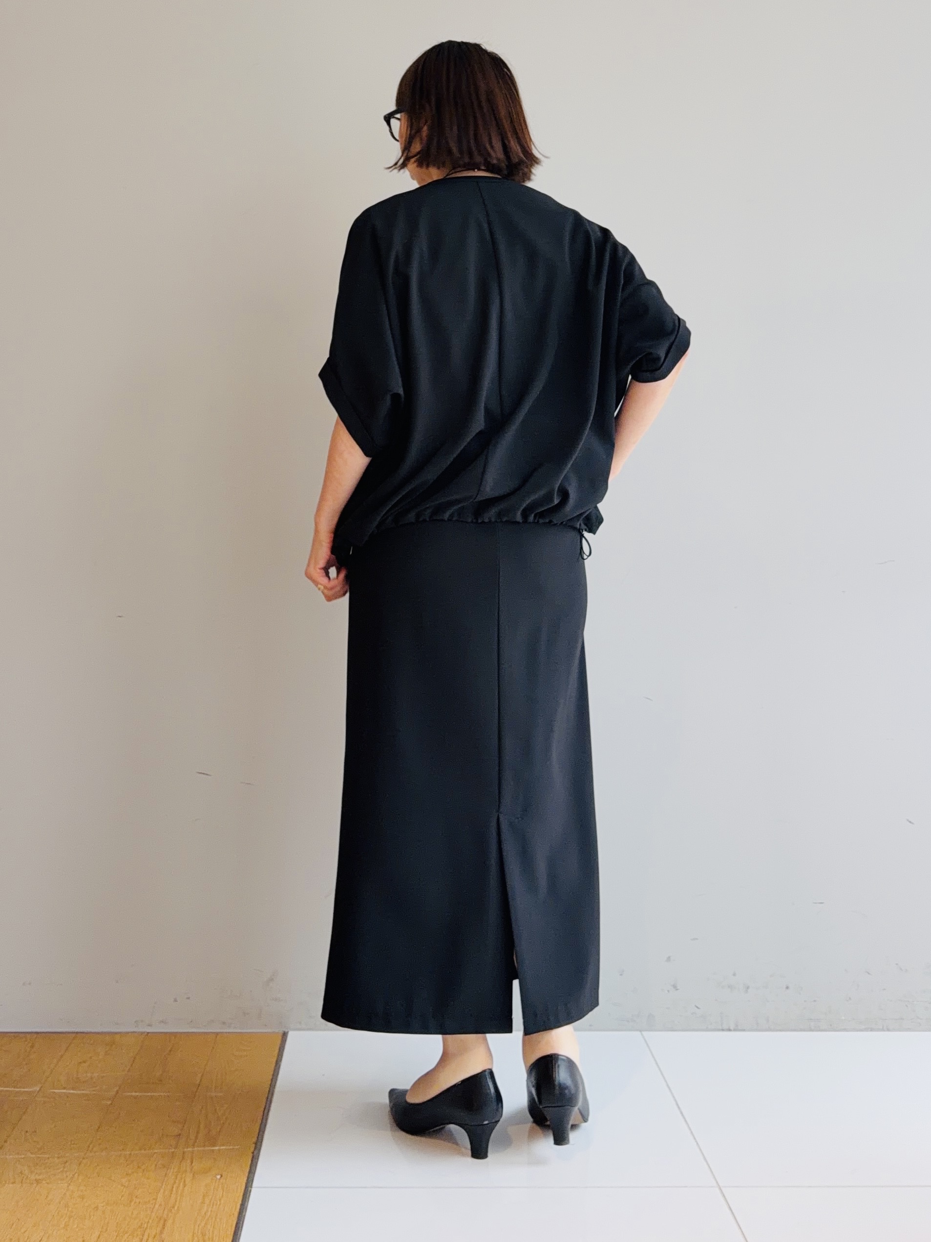 murayamaさんの「INDIVI｜【着る日傘】ドルマンフォルムブルゾン」を使ったコーディネート