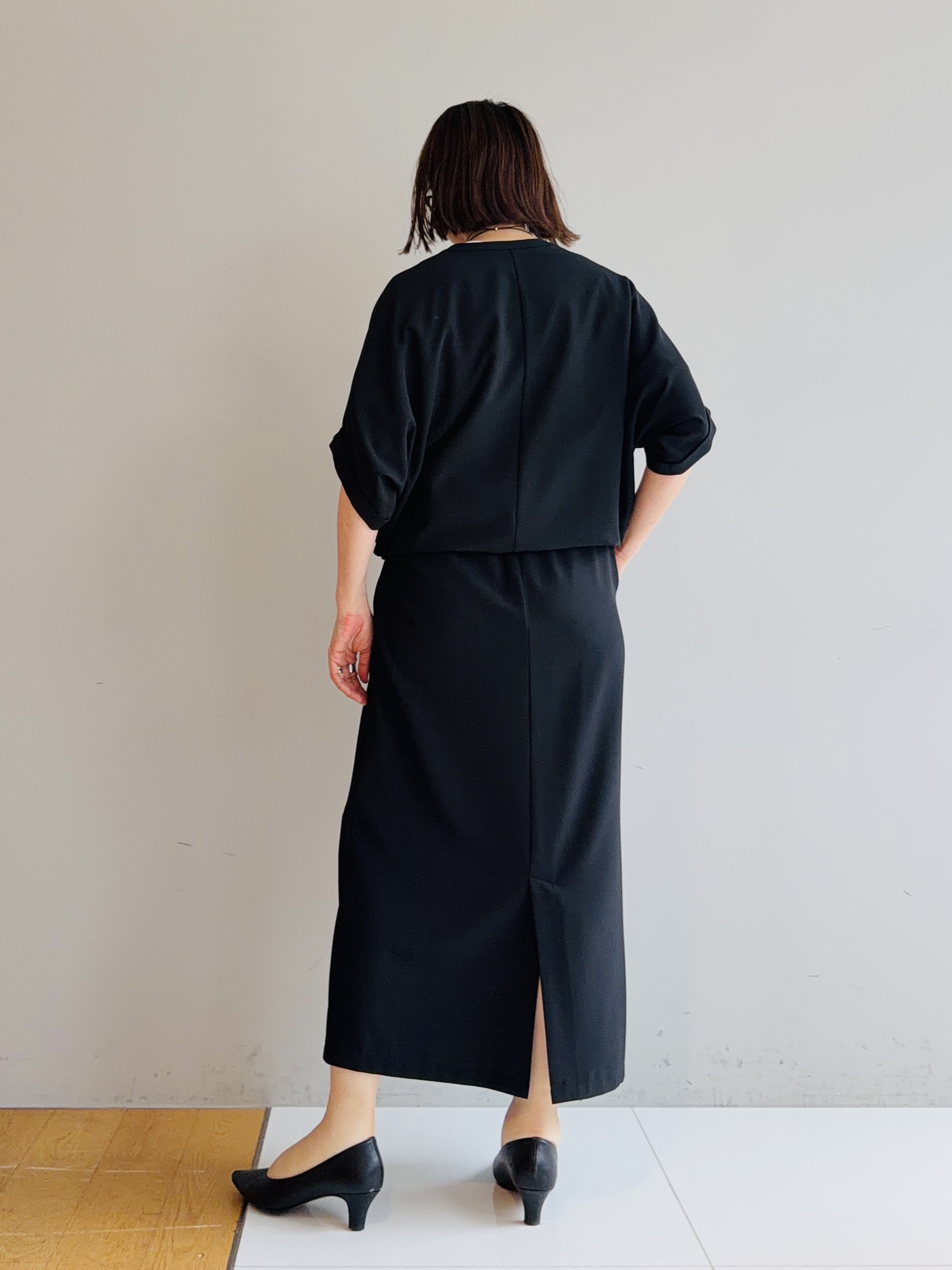 murayamaさんの「INDIVI｜【着る日傘】ドルマンフォルムブルゾン」を使ったコーディネート