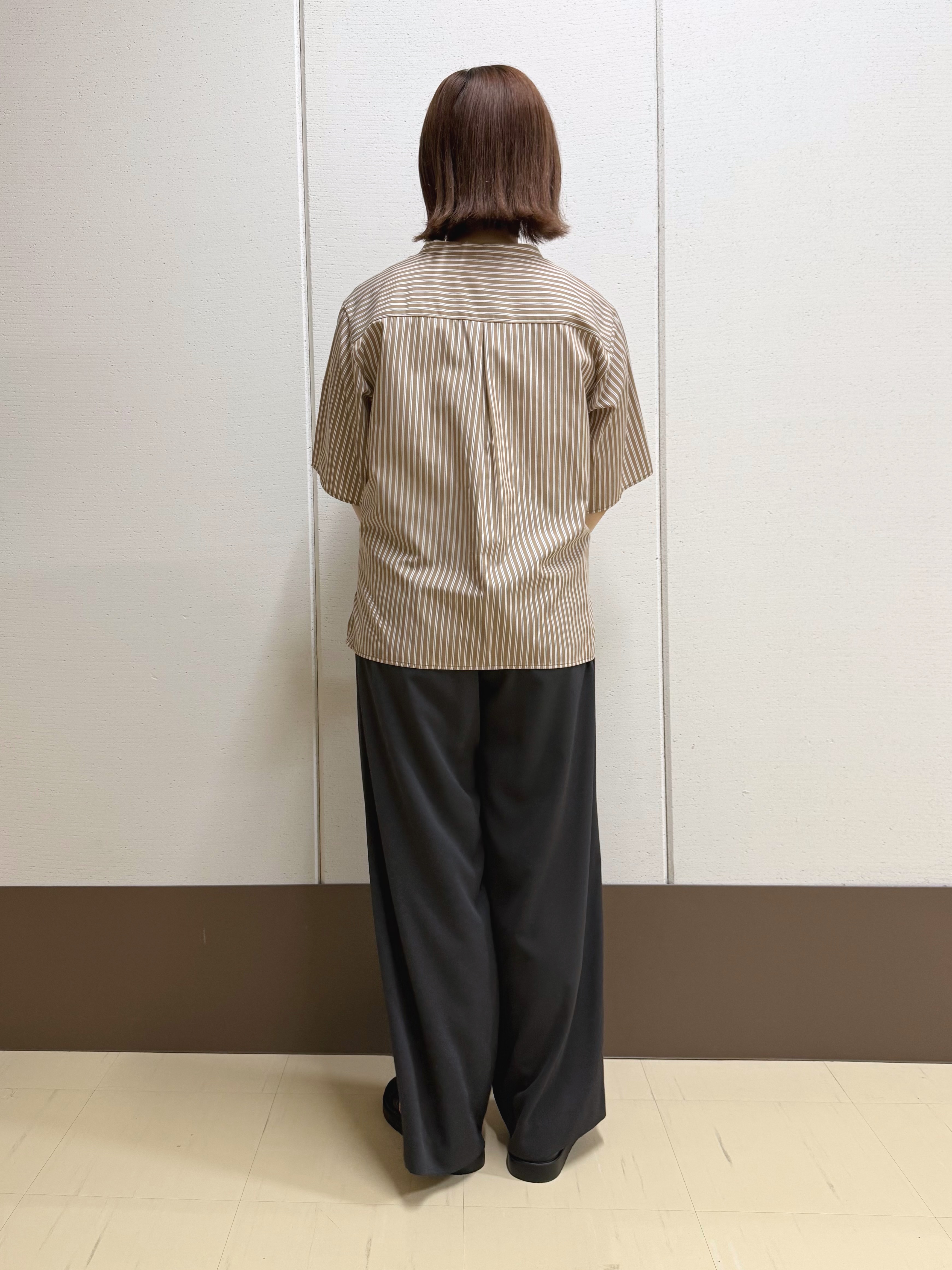 Rikoさんの「INDIVI｜【UVケア／吸汗速乾／着映え】フリルピンタックブラウス」を使ったコーディネート