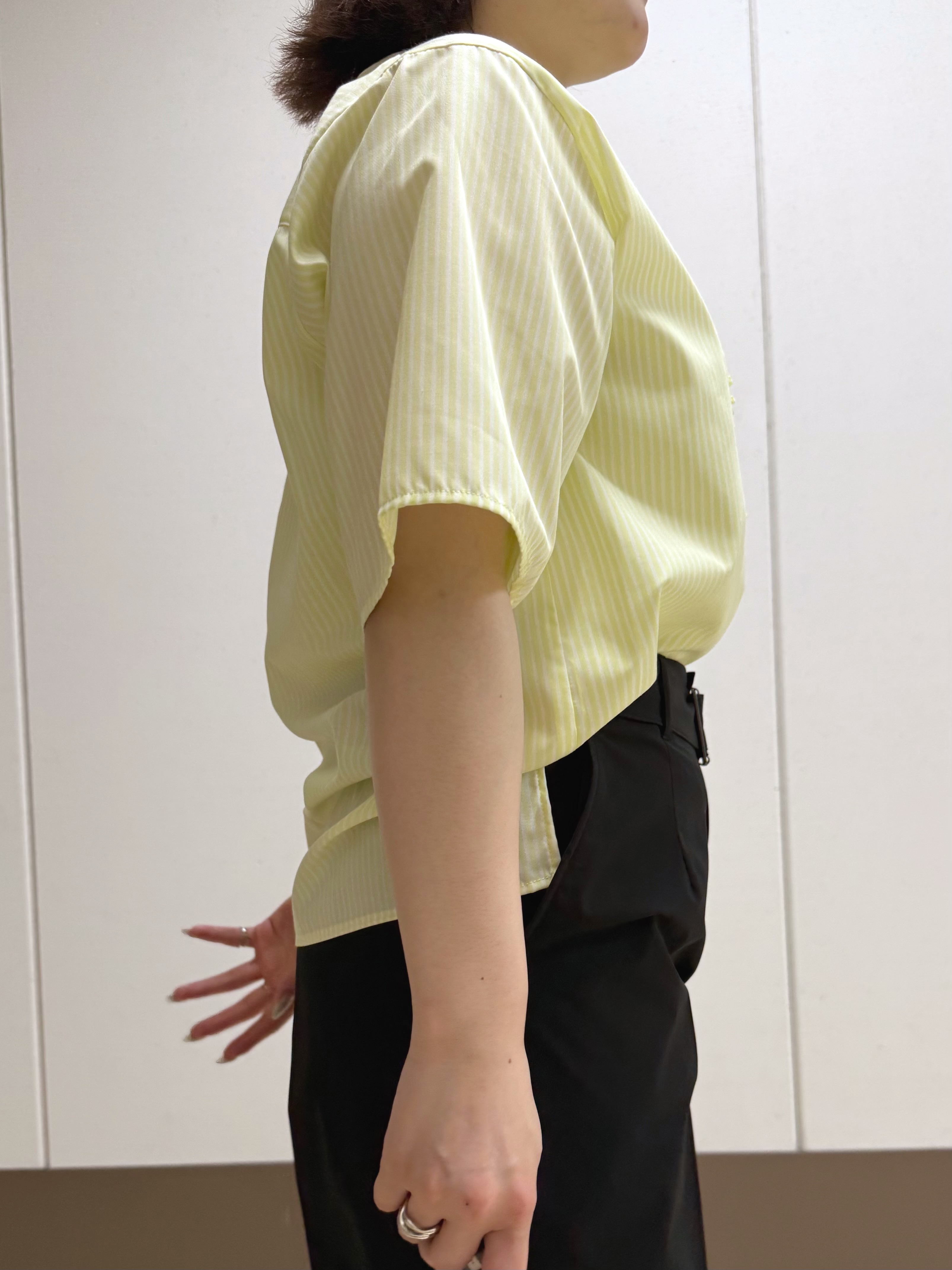 Rikoさんの「INDIVI｜【UVケア／吸汗速乾／着映え】フリルピンタックブラウス」を使ったコーディネート