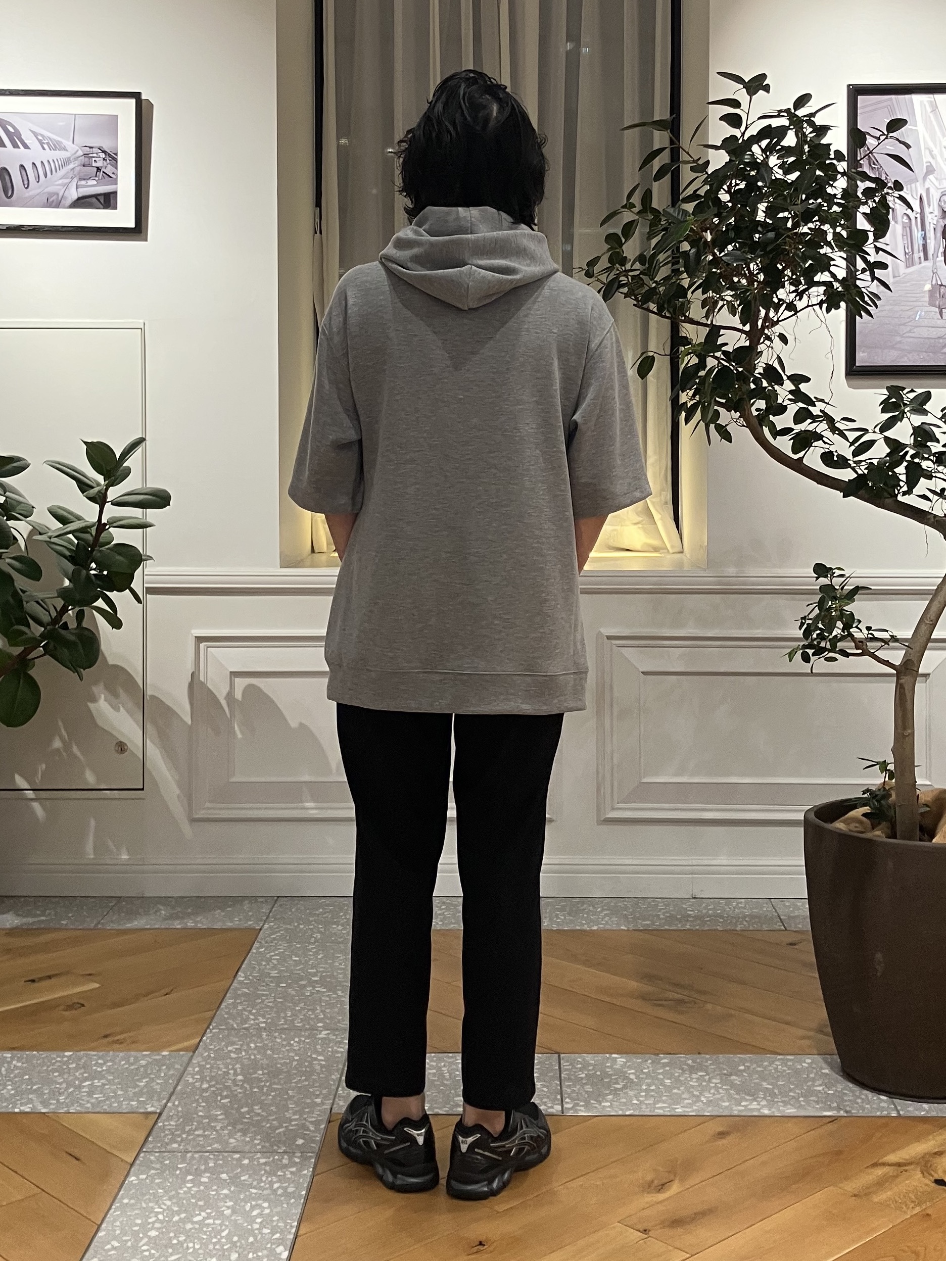junyaさんの「DRESSTERIOR｜【セットアップ可】ダンボールフーディー」を使ったコーディネート