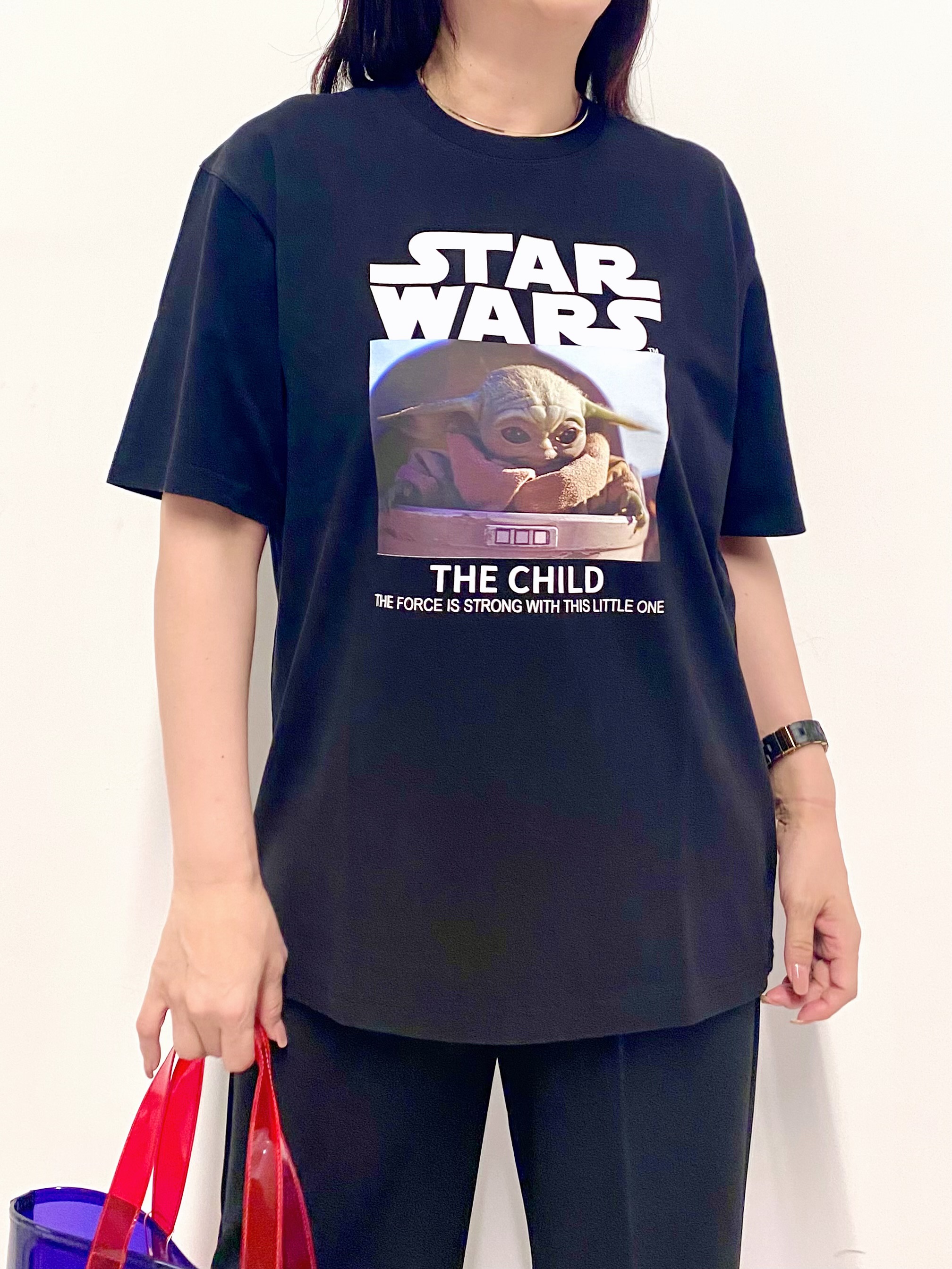 Sawaguchiさんの「DRESSTERIOR｜【接触冷感】STAR WARS カプセルグローグTシャツ」を使ったコーディネート