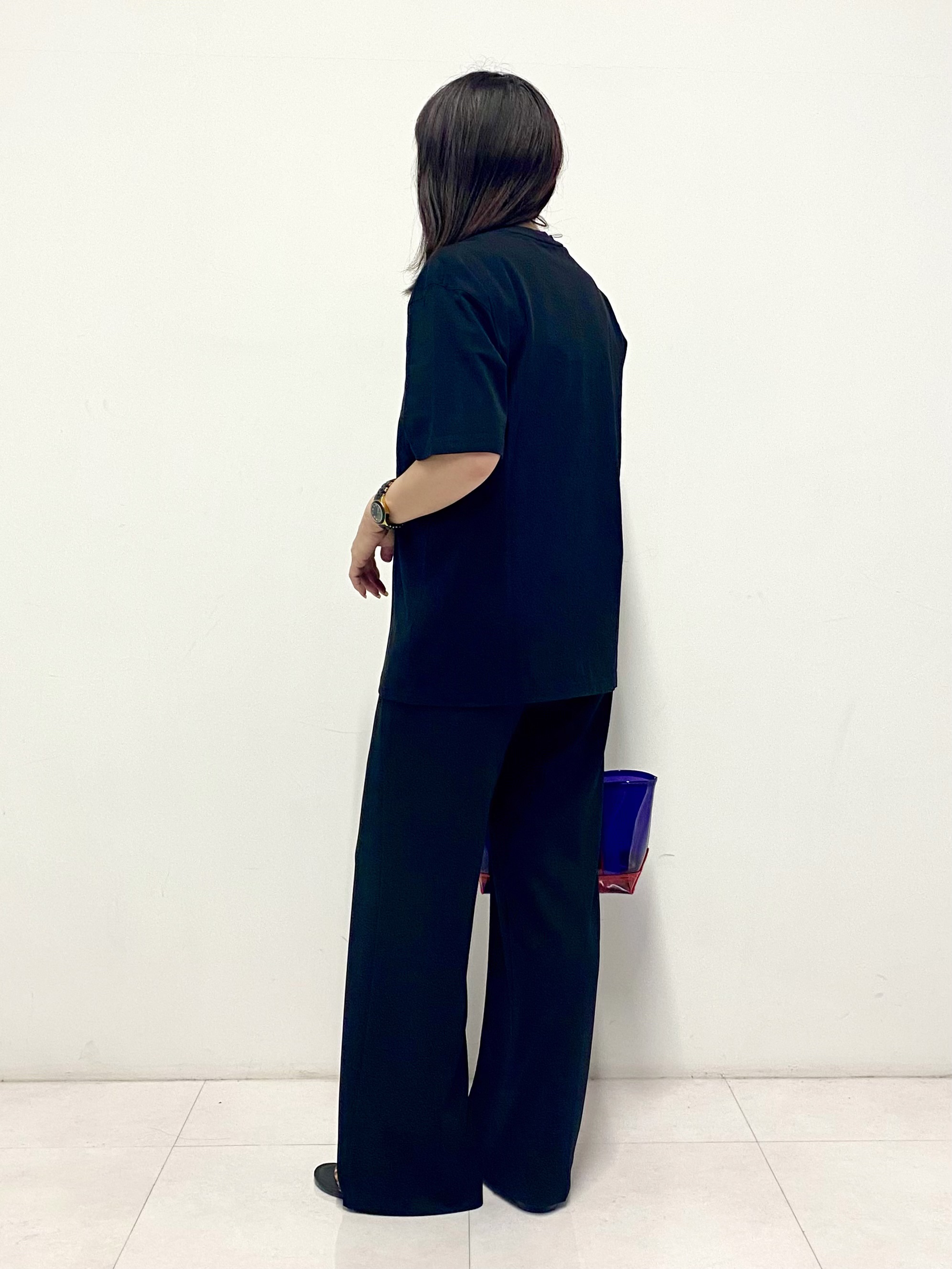 Sawaguchiさんの「DRESSTERIOR｜【接触冷感】STAR WARS カプセルグローグTシャツ」を使ったコーディネート