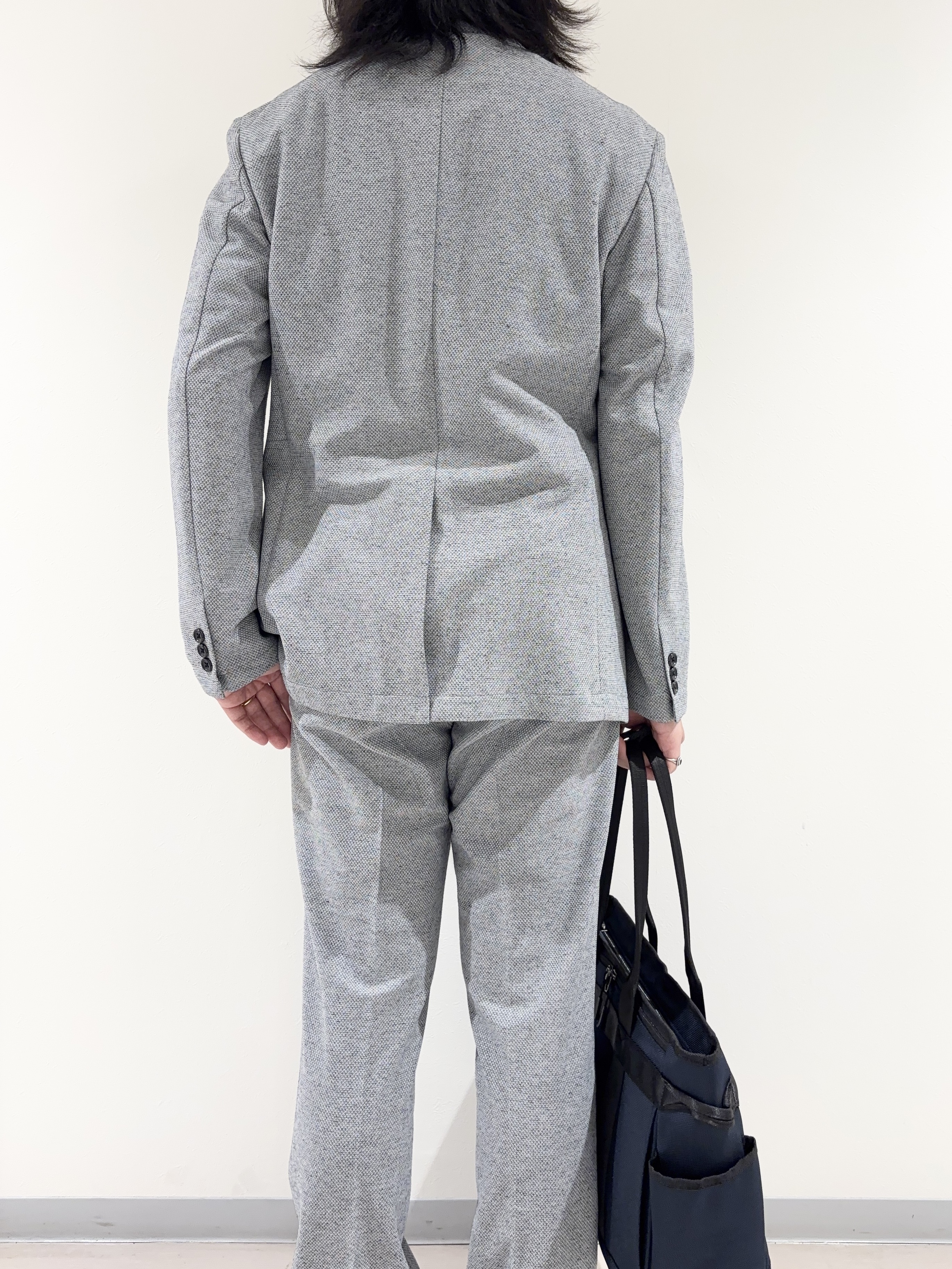 及川さんの「TAKEO KIKUCHI｜【抗菌防臭】CALCULO（R）ジャージ ジャケット」を使ったコーディネート