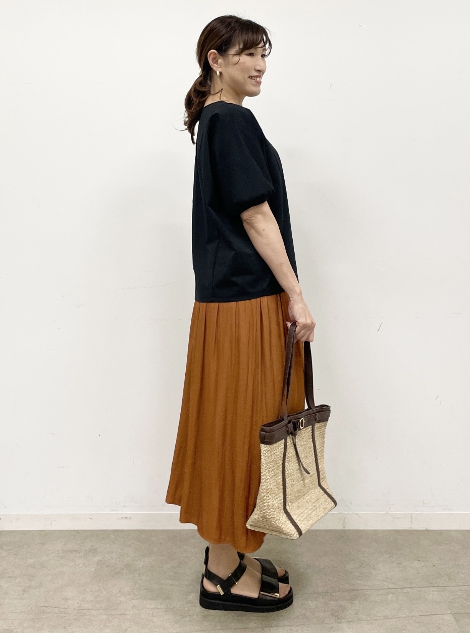 ayaさんの「Reflect｜【手洗い可】スカーチョパンツ」を使ったコーディネート