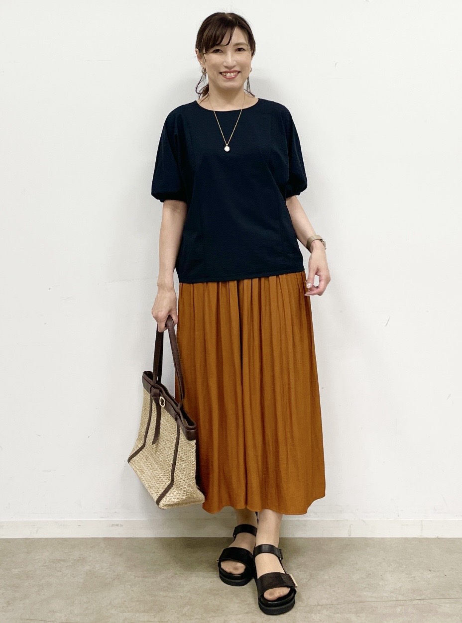 ayaさんの「Reflect｜【手洗い可】スカーチョパンツ」を使ったコーディネート
