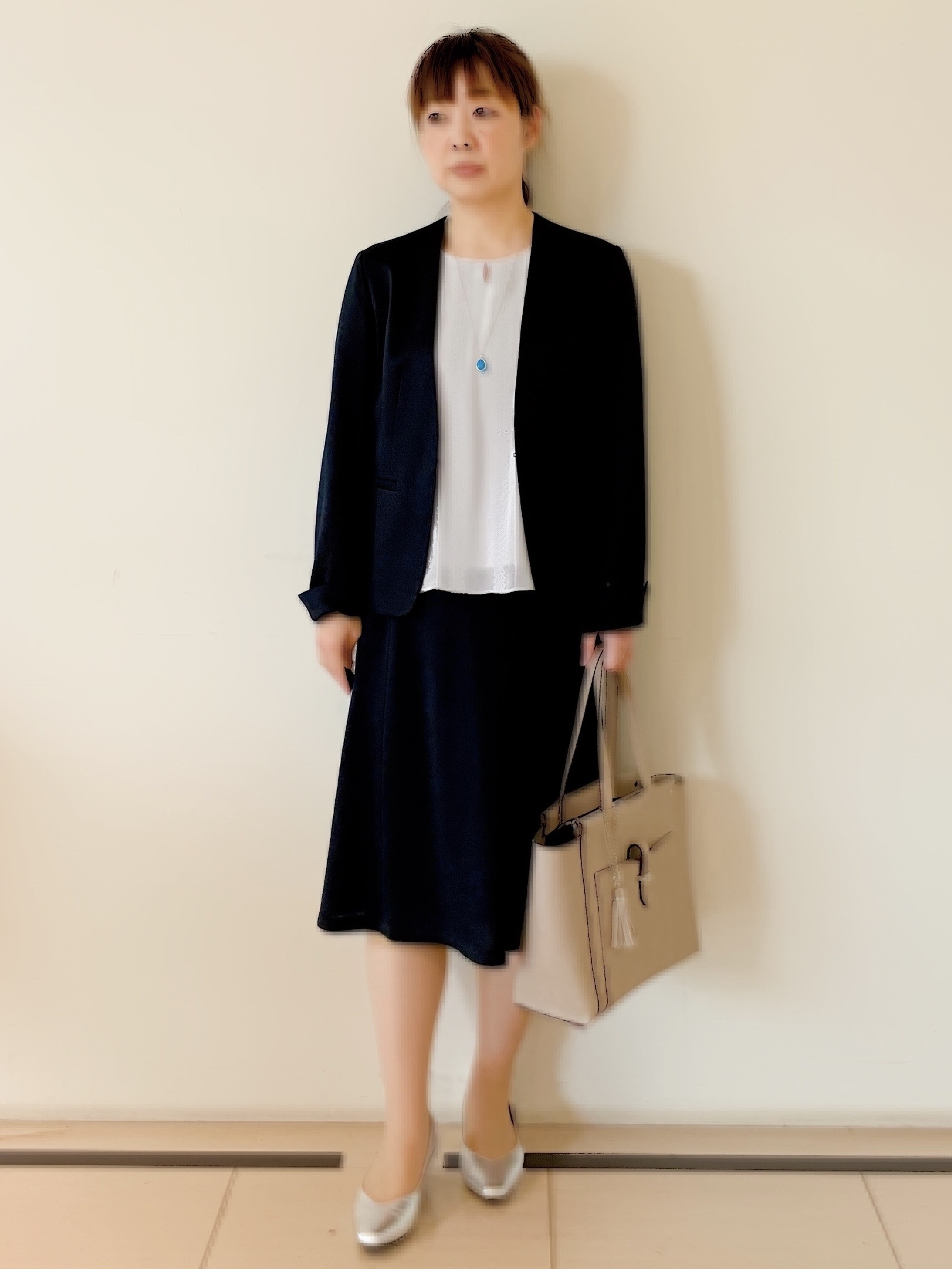 ひーさんの「Reflect｜【SS-4Lサイズ／UVカット／接触冷感】匠ジャケット／ベーシックテーラード」を使ったコーディネート