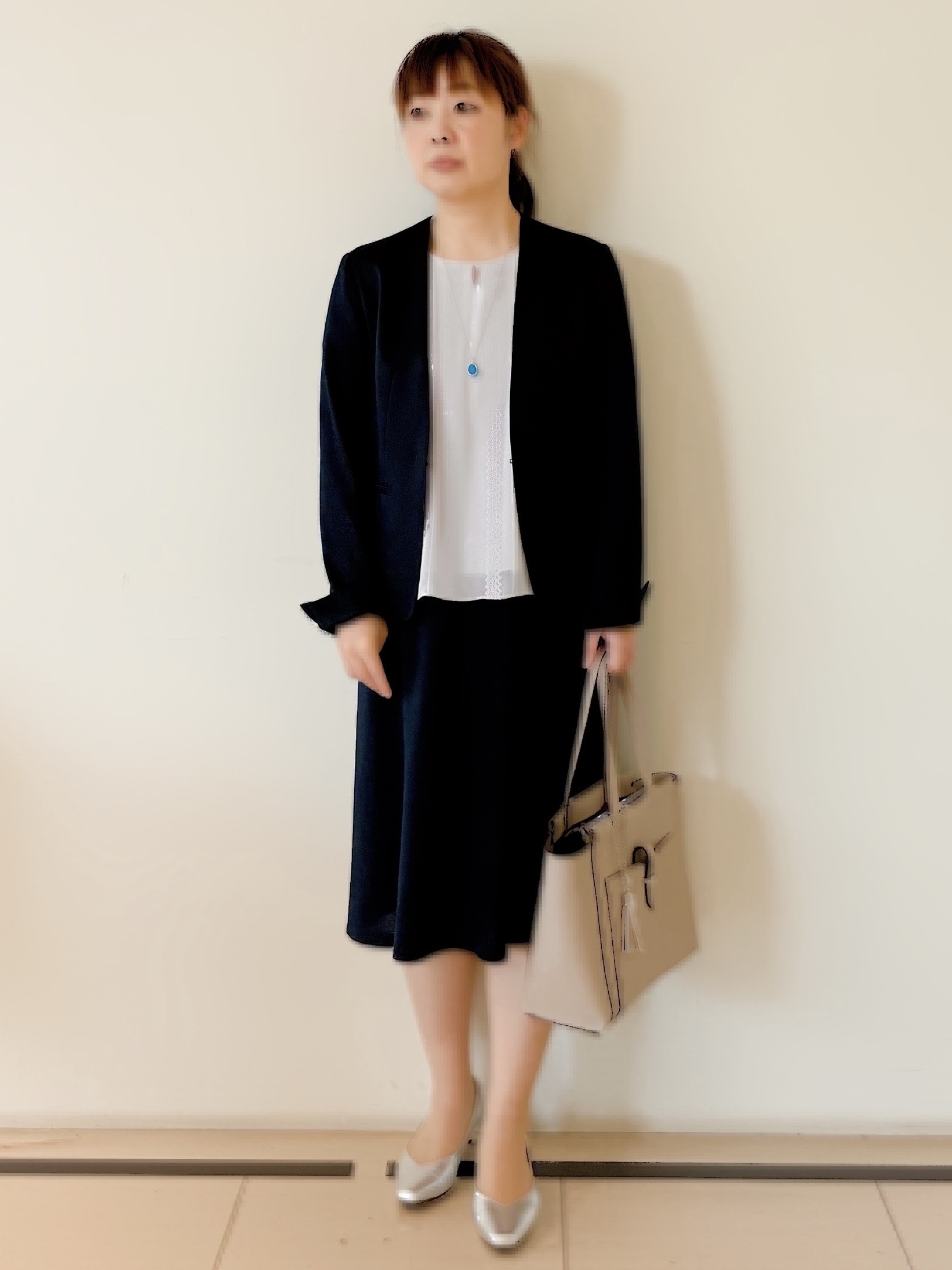 ひーさんの「Reflect｜【SS-4Lサイズ／UVカット／接触冷感】匠ジャケット／ベーシックテーラード」を使ったコーディネート