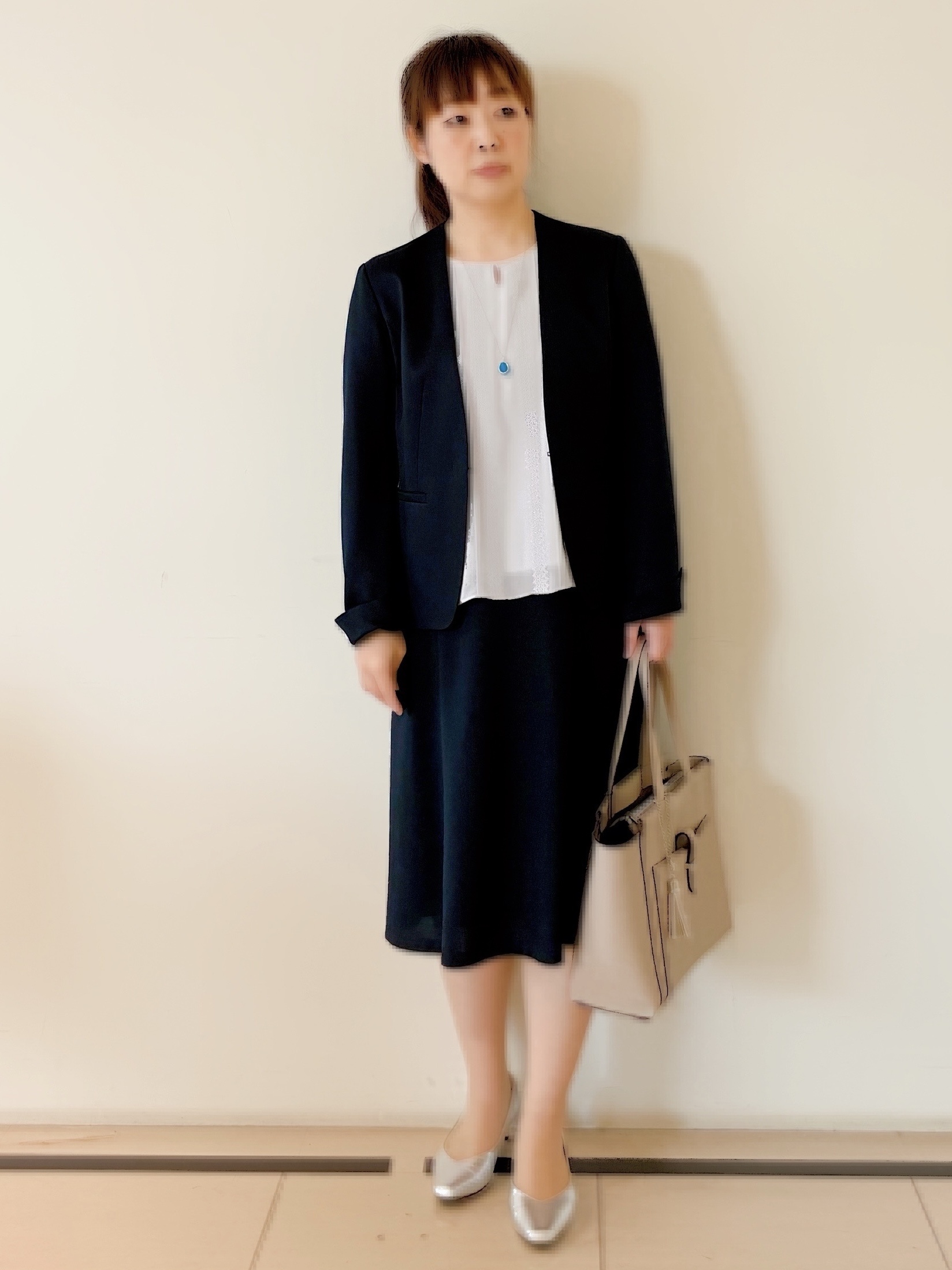 ひーさんの「Reflect｜【SS-4Lサイズ／UVカット／接触冷感】匠ジャケット／ベーシックテーラード」を使ったコーディネート