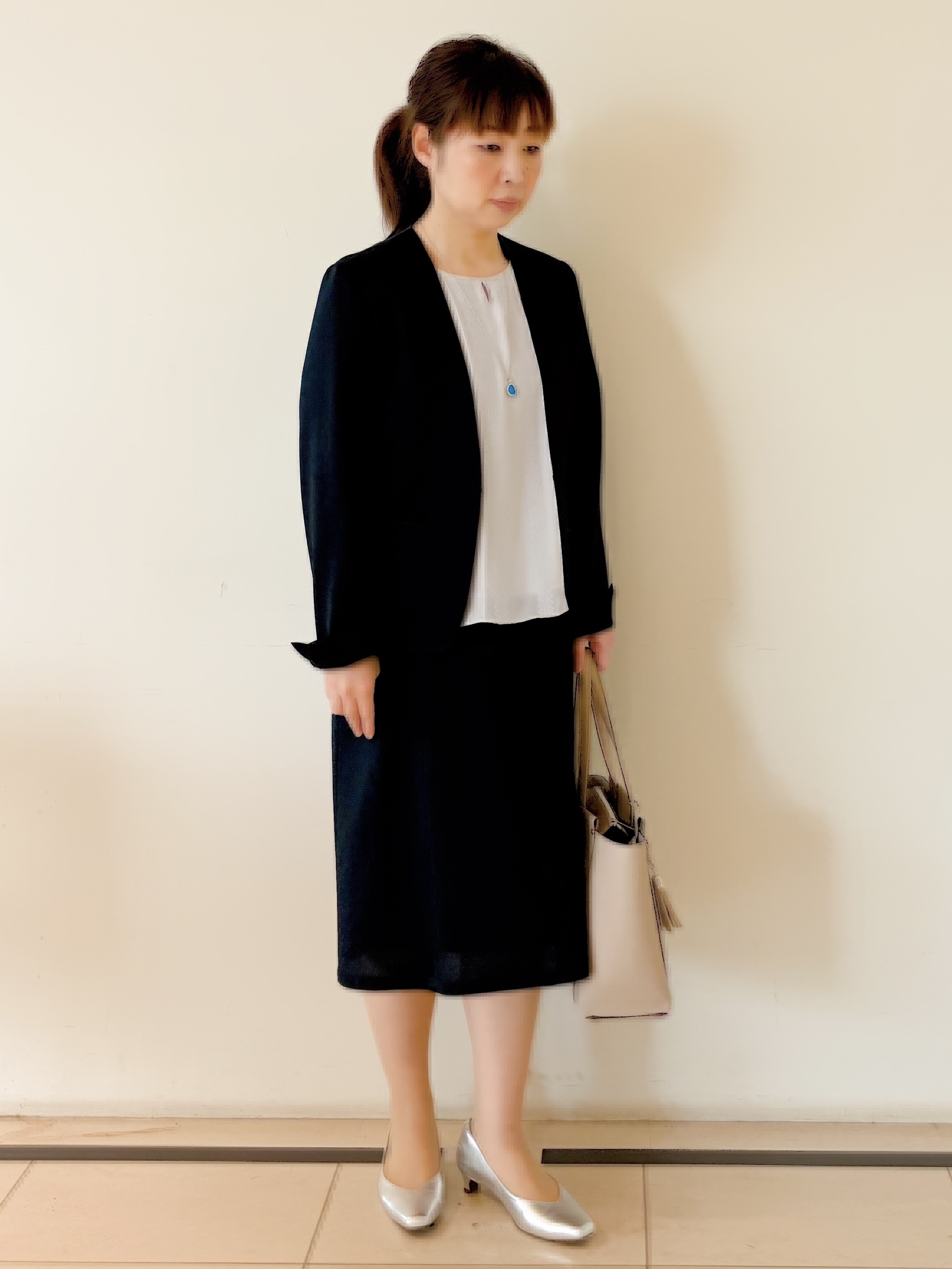 ひーさんの「Reflect｜【SS-4Lサイズ／UVカット／接触冷感】匠ジャケット／ベーシックテーラード」を使ったコーディネート