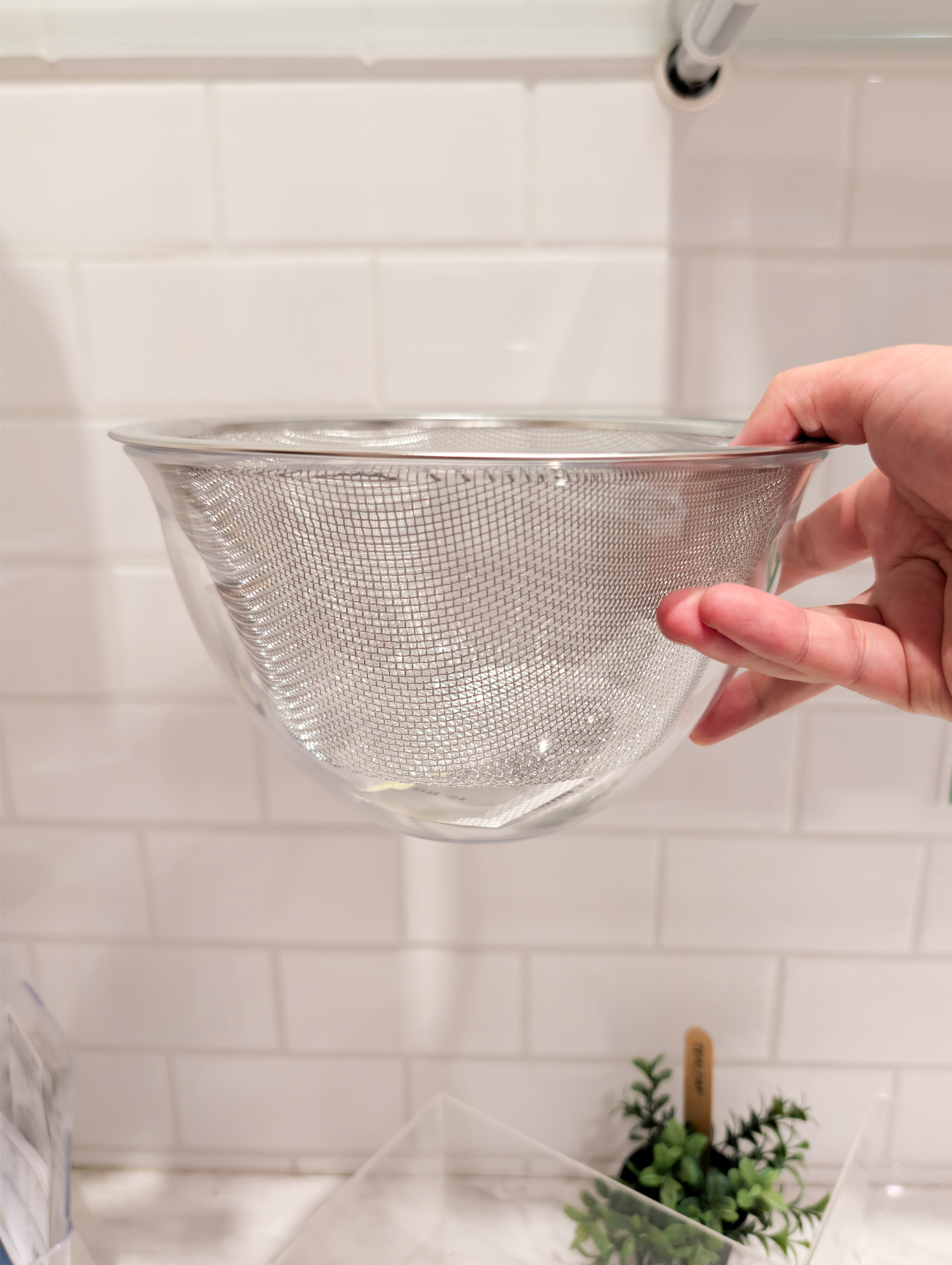 シモさんの「212 KITCHEN STORE｜ガラスのようなボウル&ステンレスザル平縁15cm ＜365methods サンロクゴメソッド＞」を使ったコーディネート