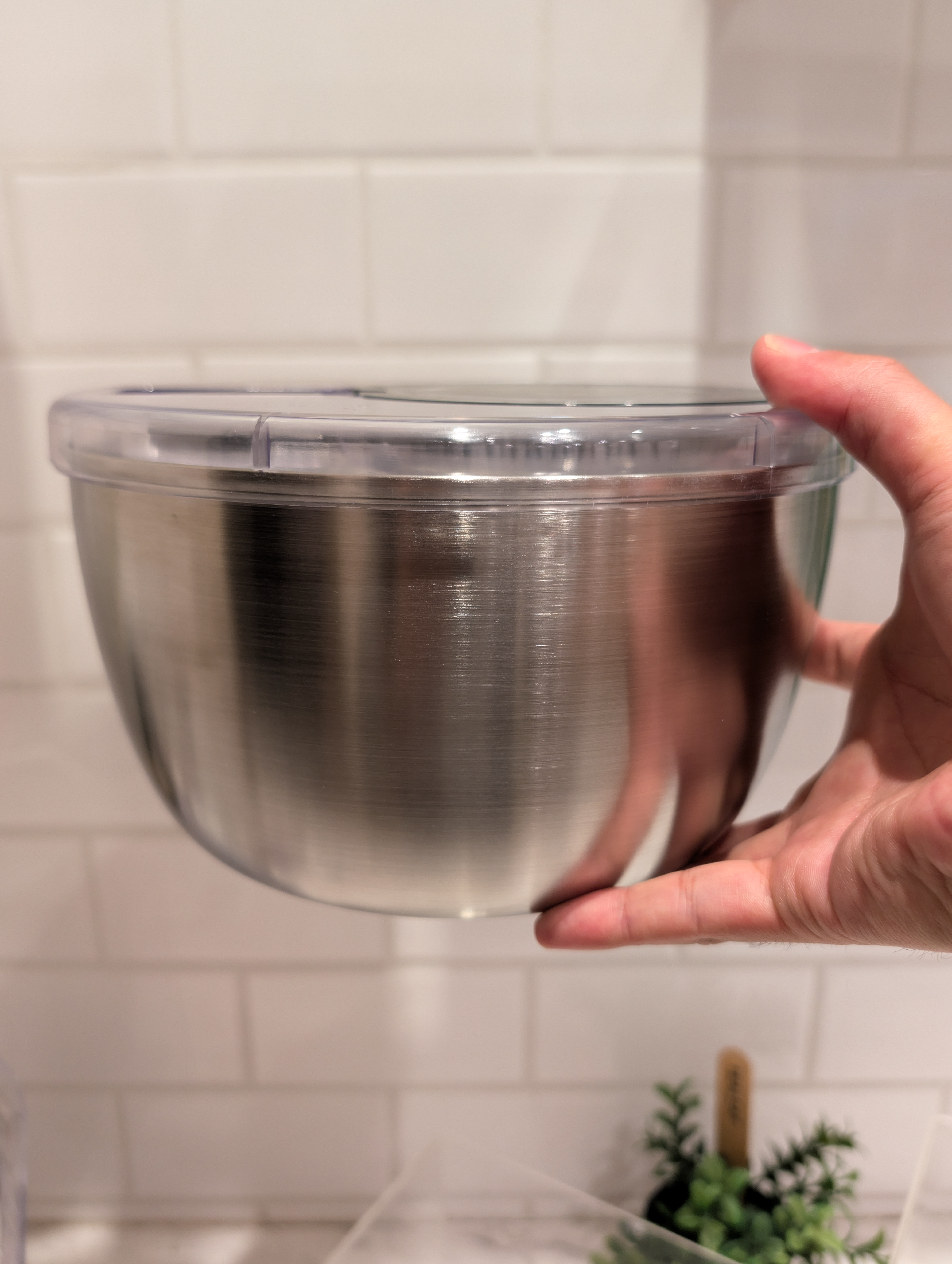 シモさんの「212 KITCHEN STORE｜ガラスのようなボウル&ステンレスザル平縁15cm ＜365methods サンロクゴメソッド＞」を使ったコーディネート