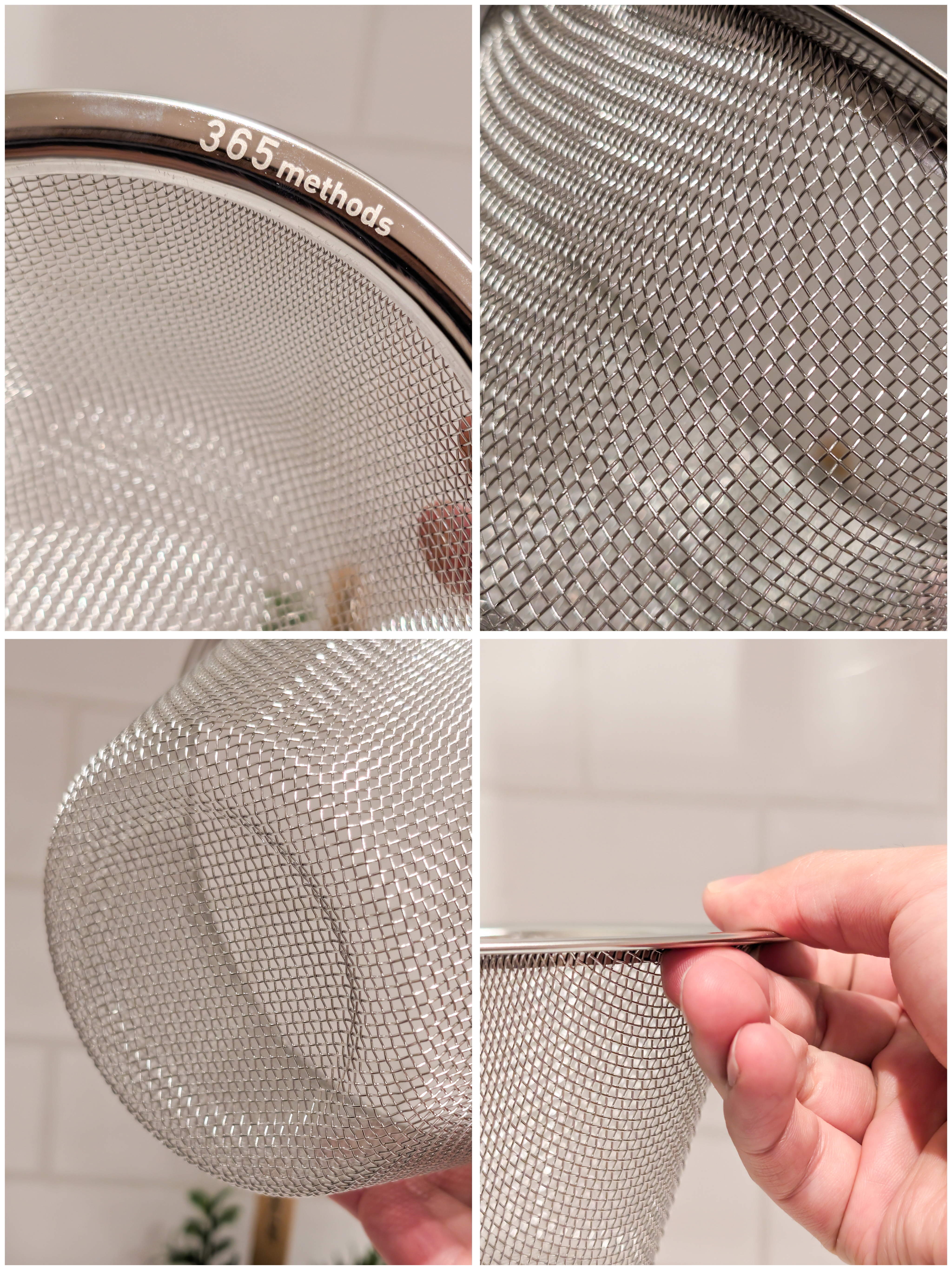 シモさんの「212 KITCHEN STORE｜ガラスのようなボウル&ステンレスザル平縁15cm ＜365methods サンロクゴメソッド＞」を使ったコーディネート