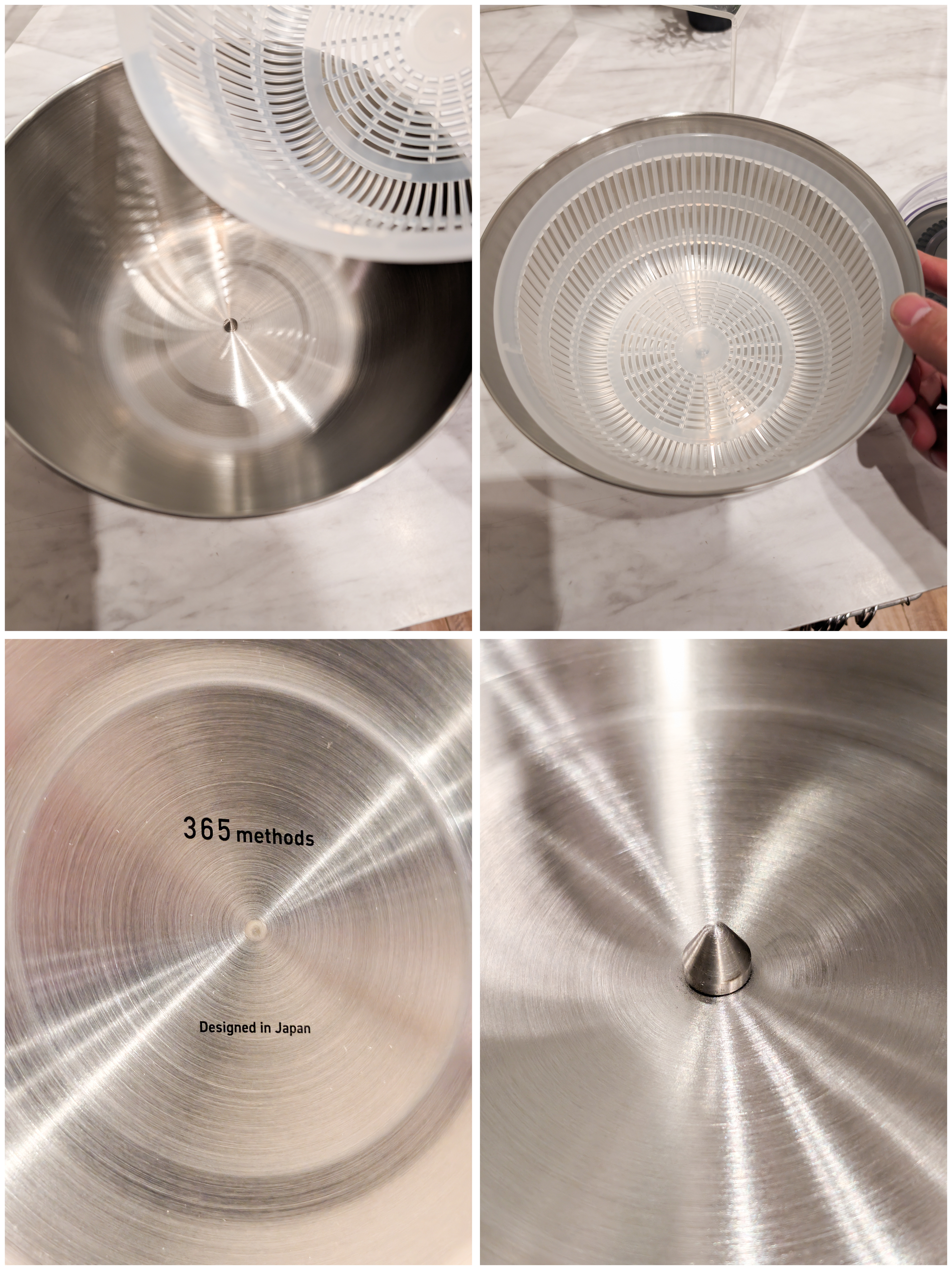 シモさんの「212 KITCHEN STORE｜ガラスのようなボウル&ステンレスザル平縁15cm ＜365methods サンロクゴメソッド＞」を使ったコーディネート