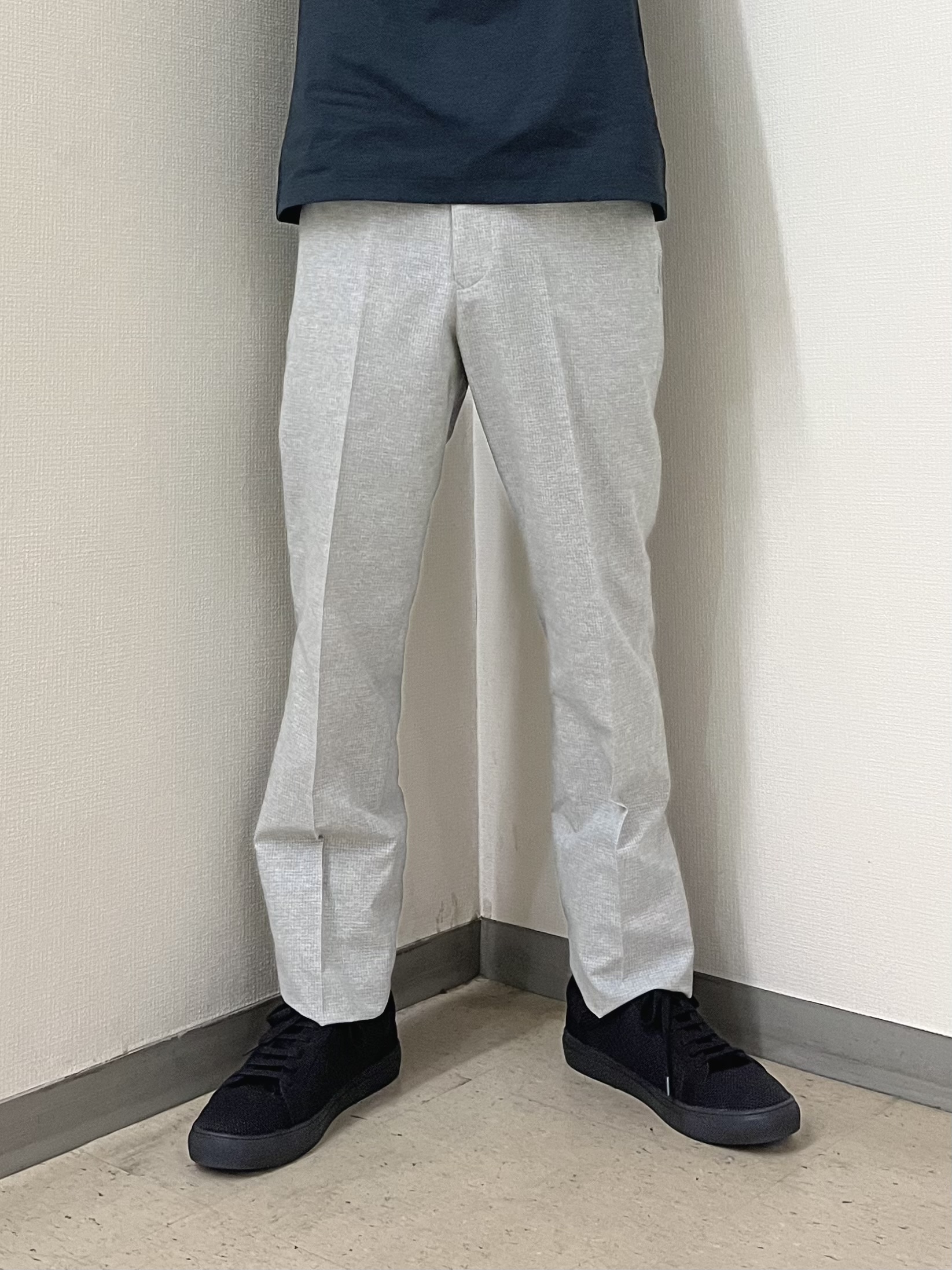 URAさんの「TAKEO KIKUCHI｜【抗菌防臭】COOL DOTS（R）ドビープリント ジャケット」を使ったコーディネート