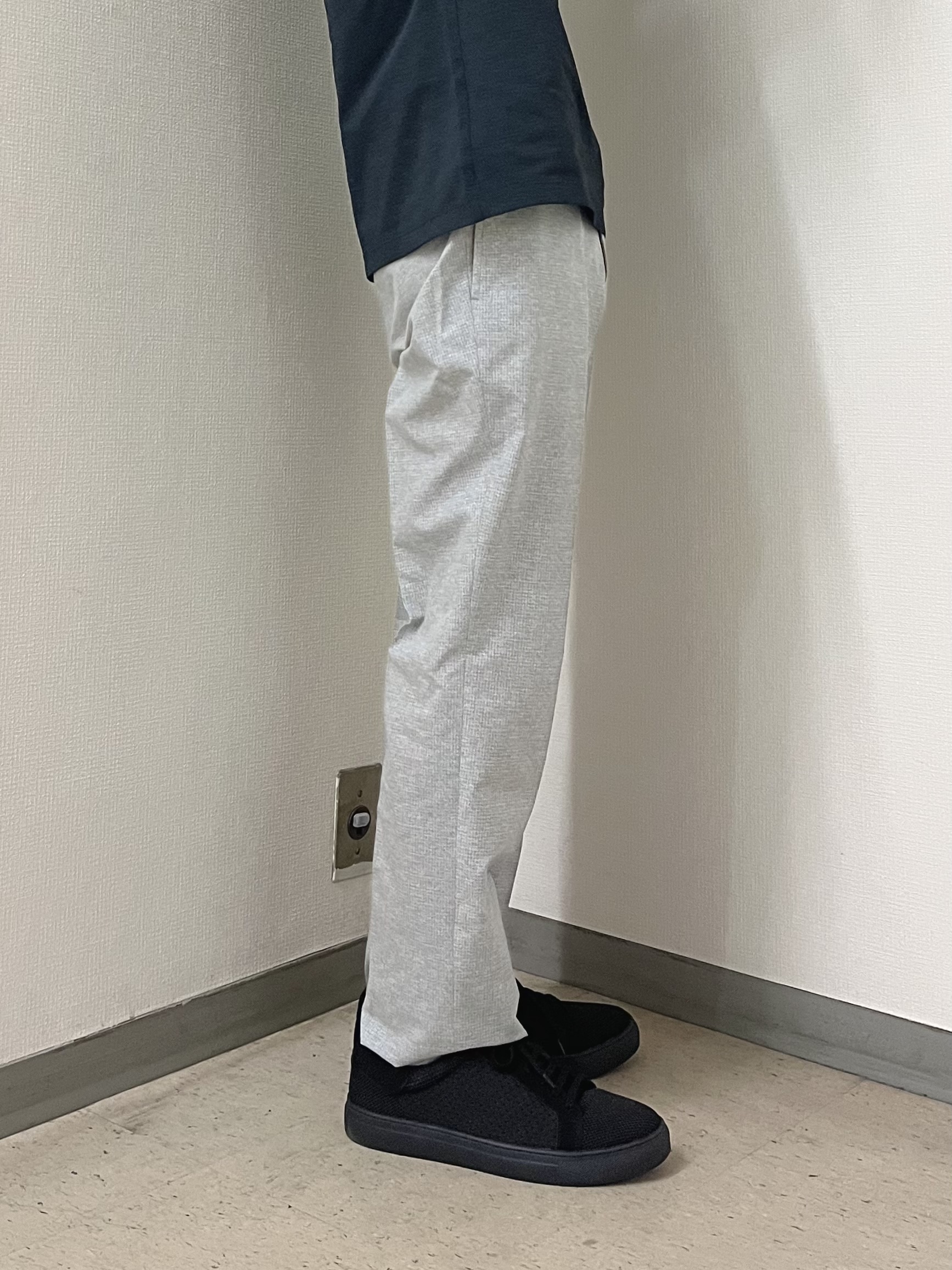 URAさんの「TAKEO KIKUCHI｜【抗菌防臭】COOL DOTS（R）ドビープリント ジャケット」を使ったコーディネート