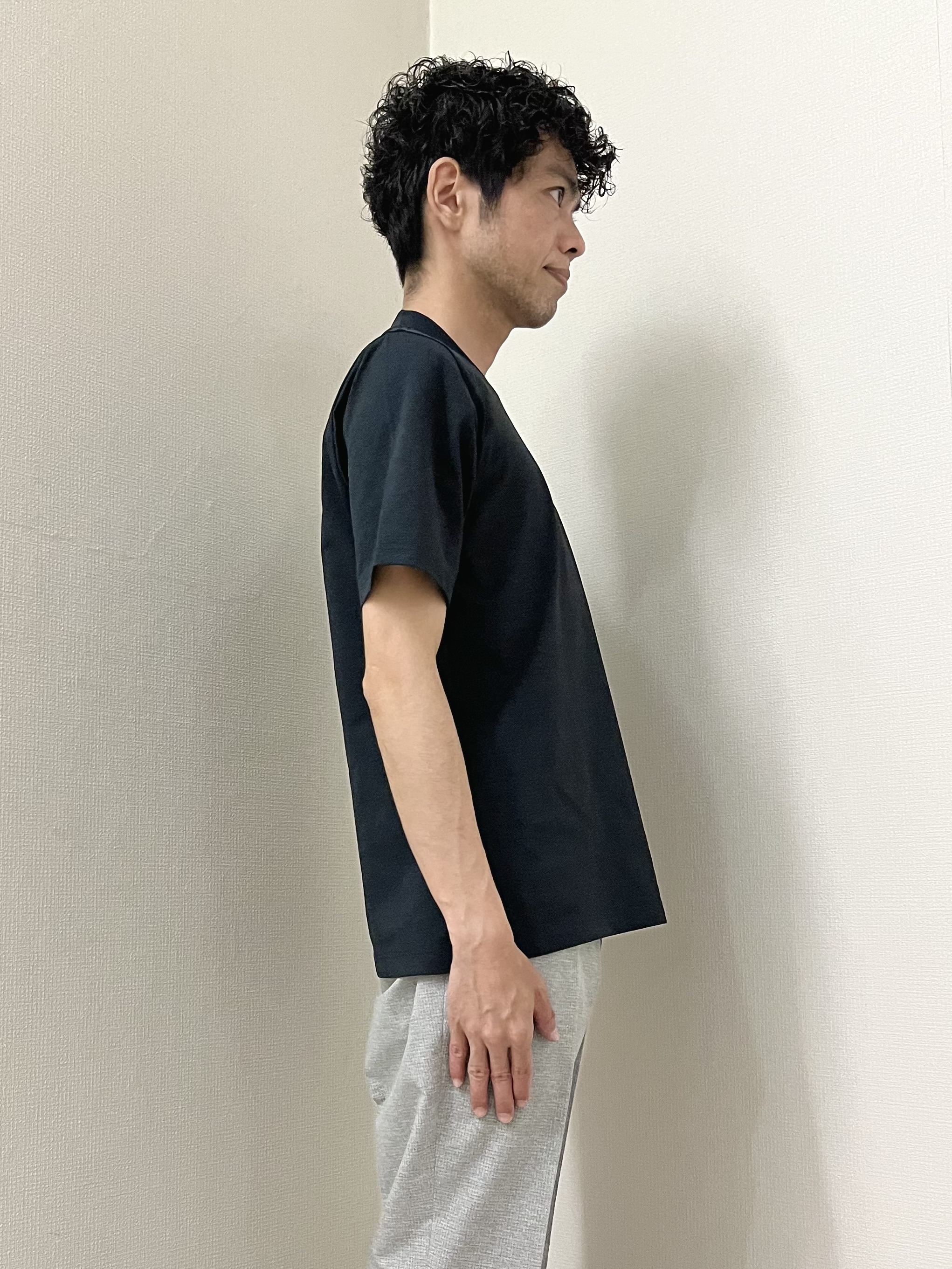 URAさんの「TAKEO KIKUCHI｜【抗菌防臭】COOL DOTS（R）ドビープリント ジャケット」を使ったコーディネート