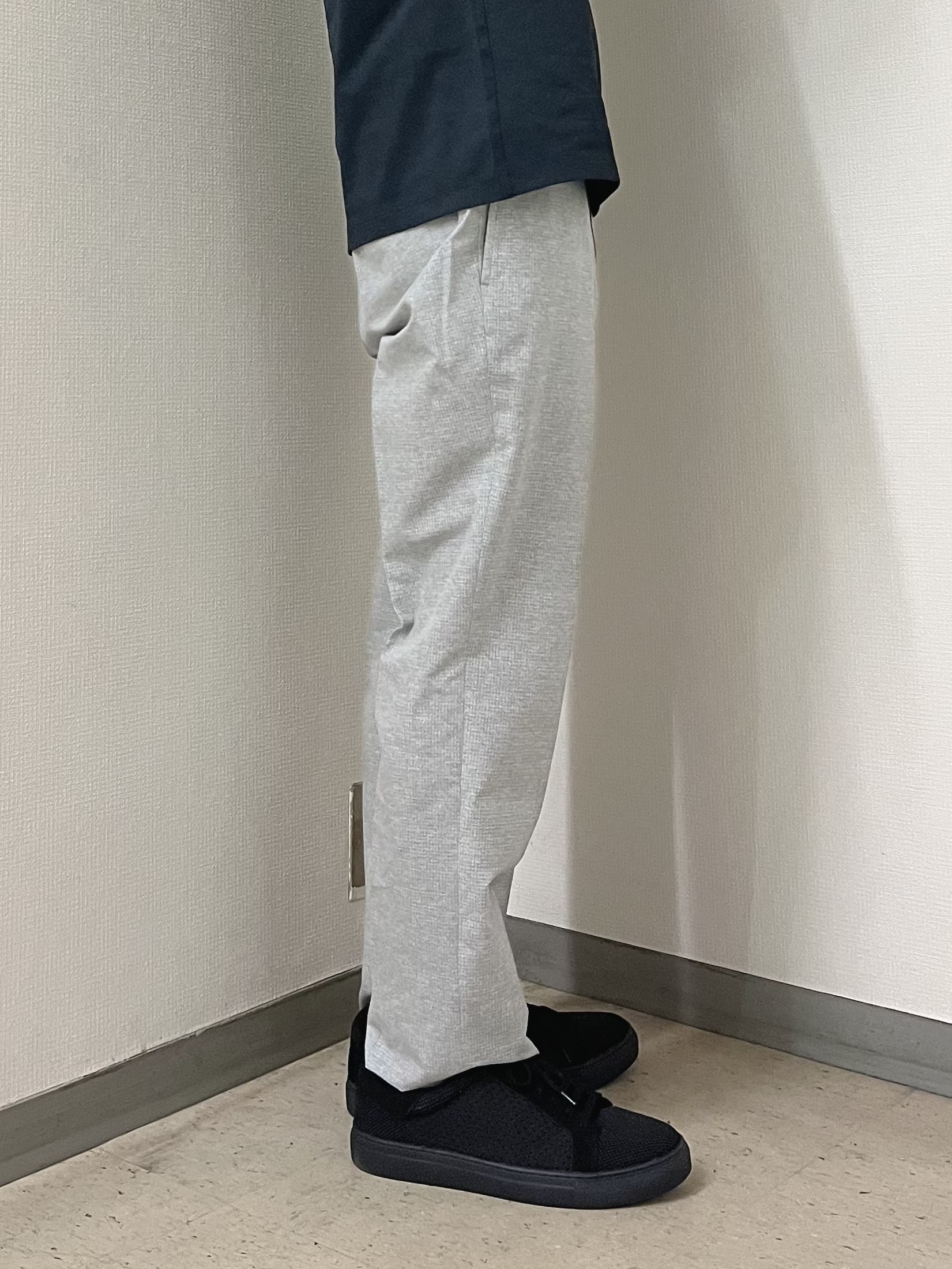URAさんの「TAKEO KIKUCHI｜【抗菌防臭】COOL DOTS（R）ドビープリント ジャケット」を使ったコーディネート