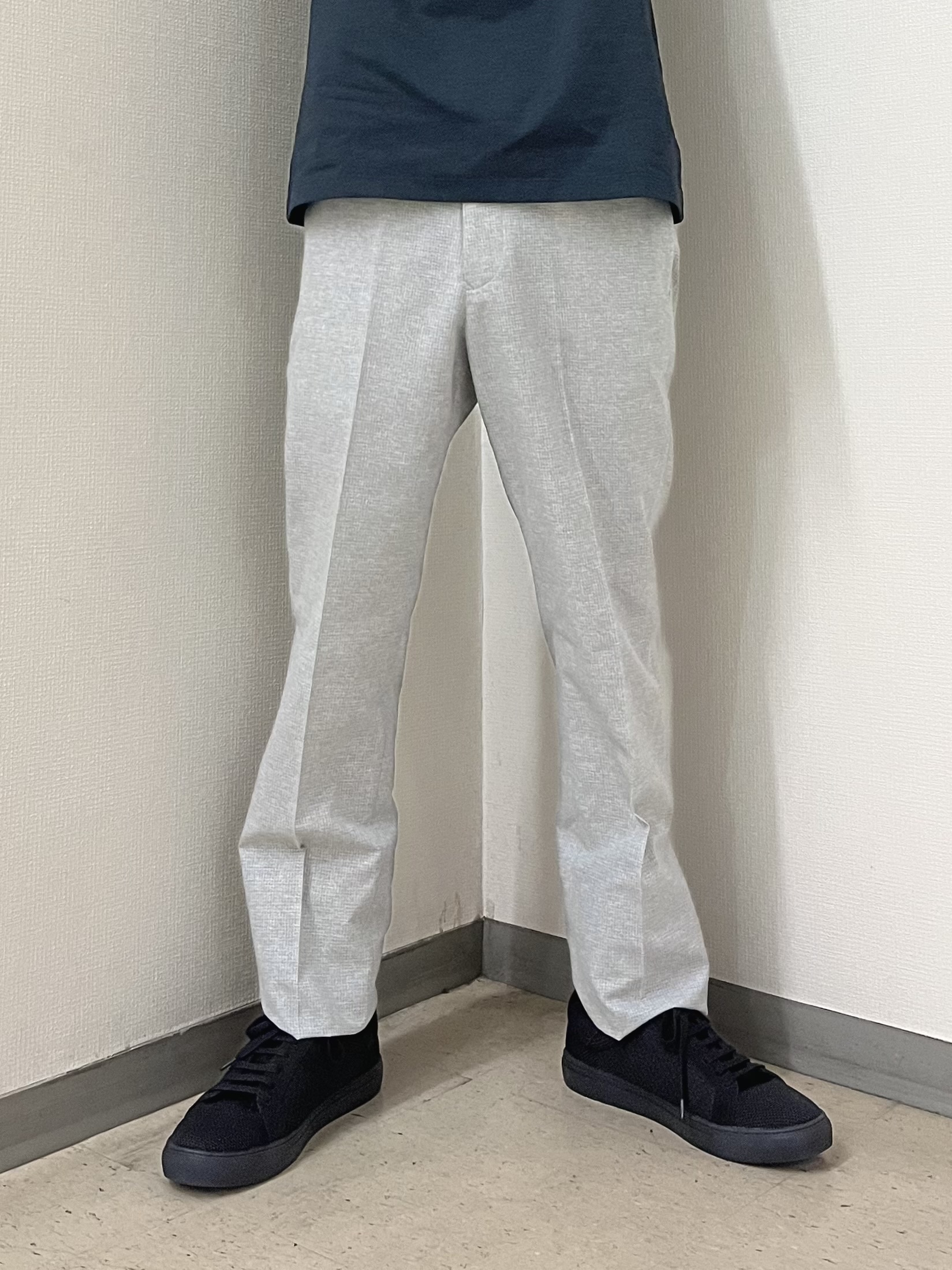 URAさんの「TAKEO KIKUCHI｜【抗菌防臭】COOL DOTS（R）ドビープリント ジャケット」を使ったコーディネート