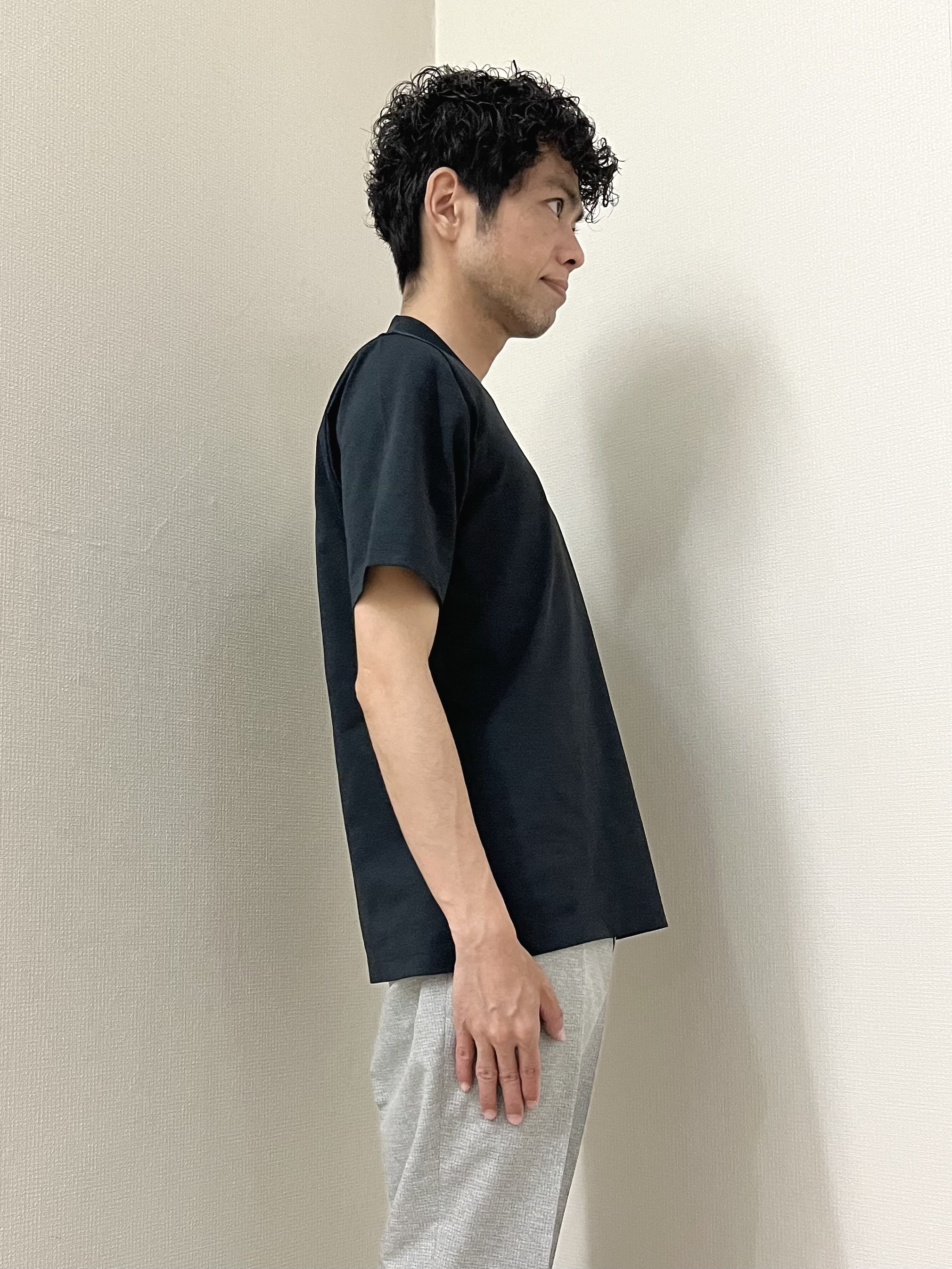 URAさんの「TAKEO KIKUCHI｜【抗菌防臭】COOL DOTS（R）ドビープリント ジャケット」を使ったコーディネート