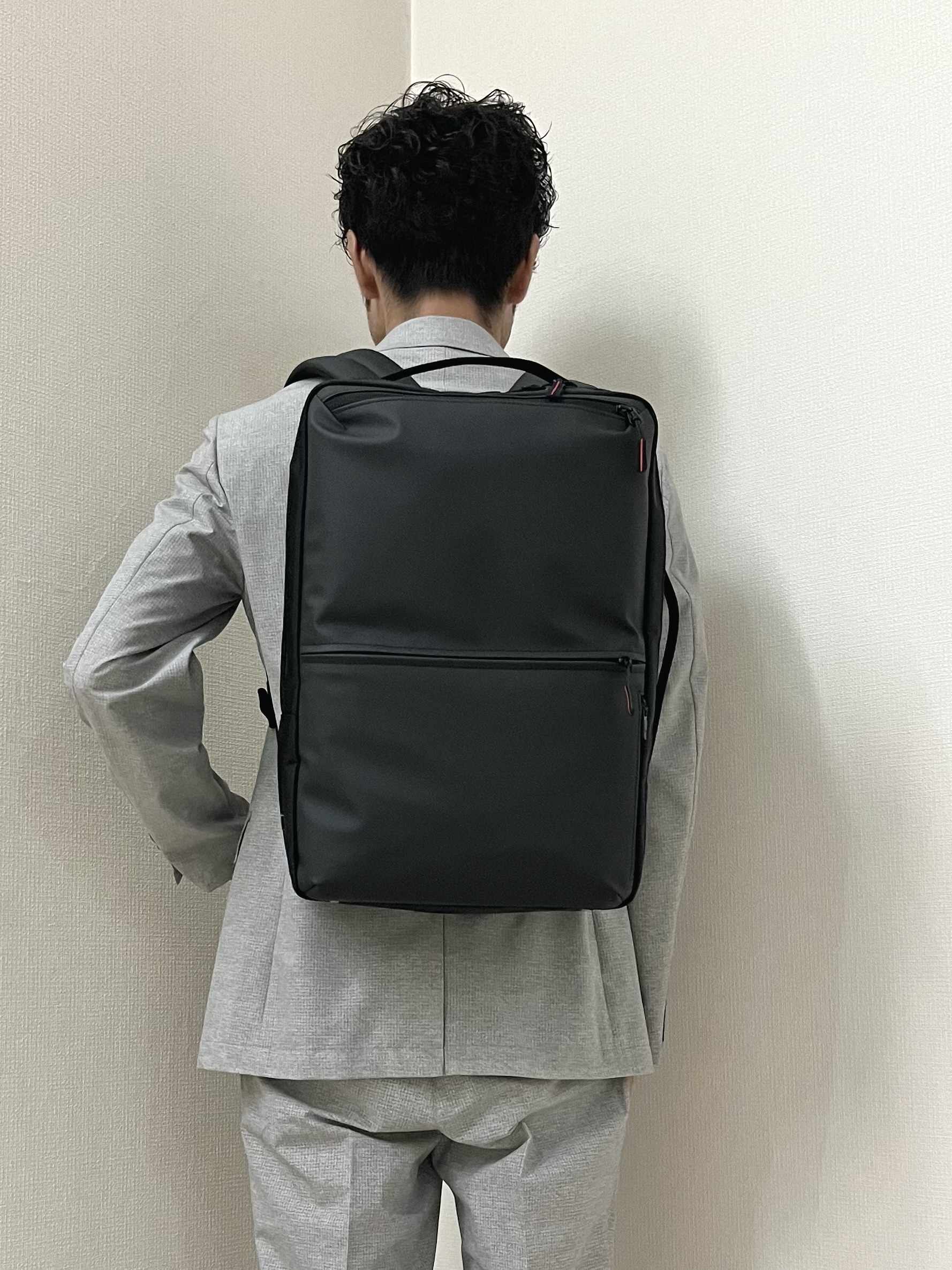 URAさんの「TAKEO KIKUCHI｜【抗菌防臭】COOL DOTS（R）ドビープリント ジャケット」を使ったコーディネート