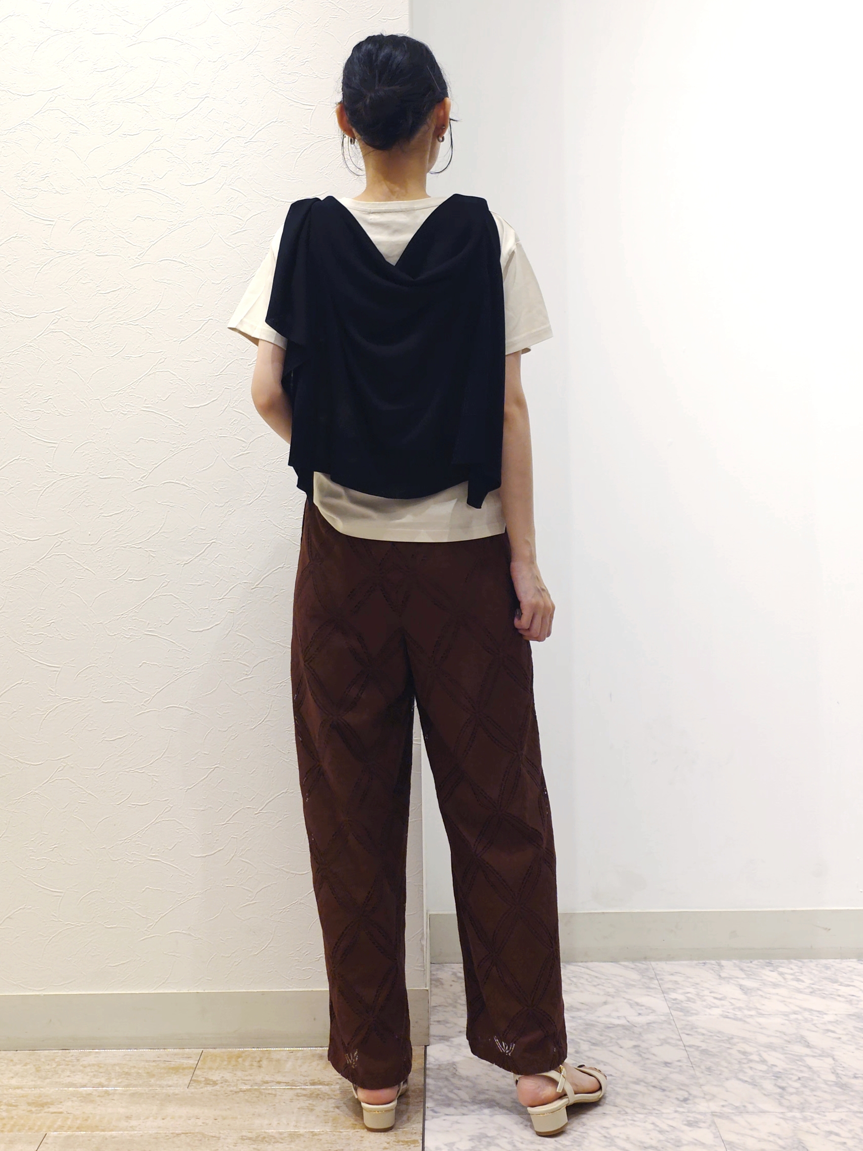 ケイさんの「grove｜【遮熱／吸水速乾／接触冷感／UVカット】ベーシックロゴTシャツ」を使ったコーディネート